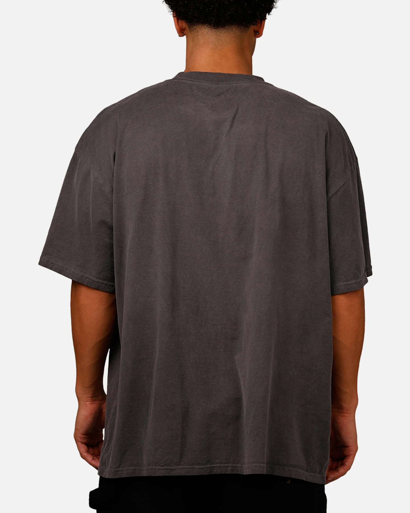 Loiter Rip N Dip T-Shirt Charcoal - Image 2
