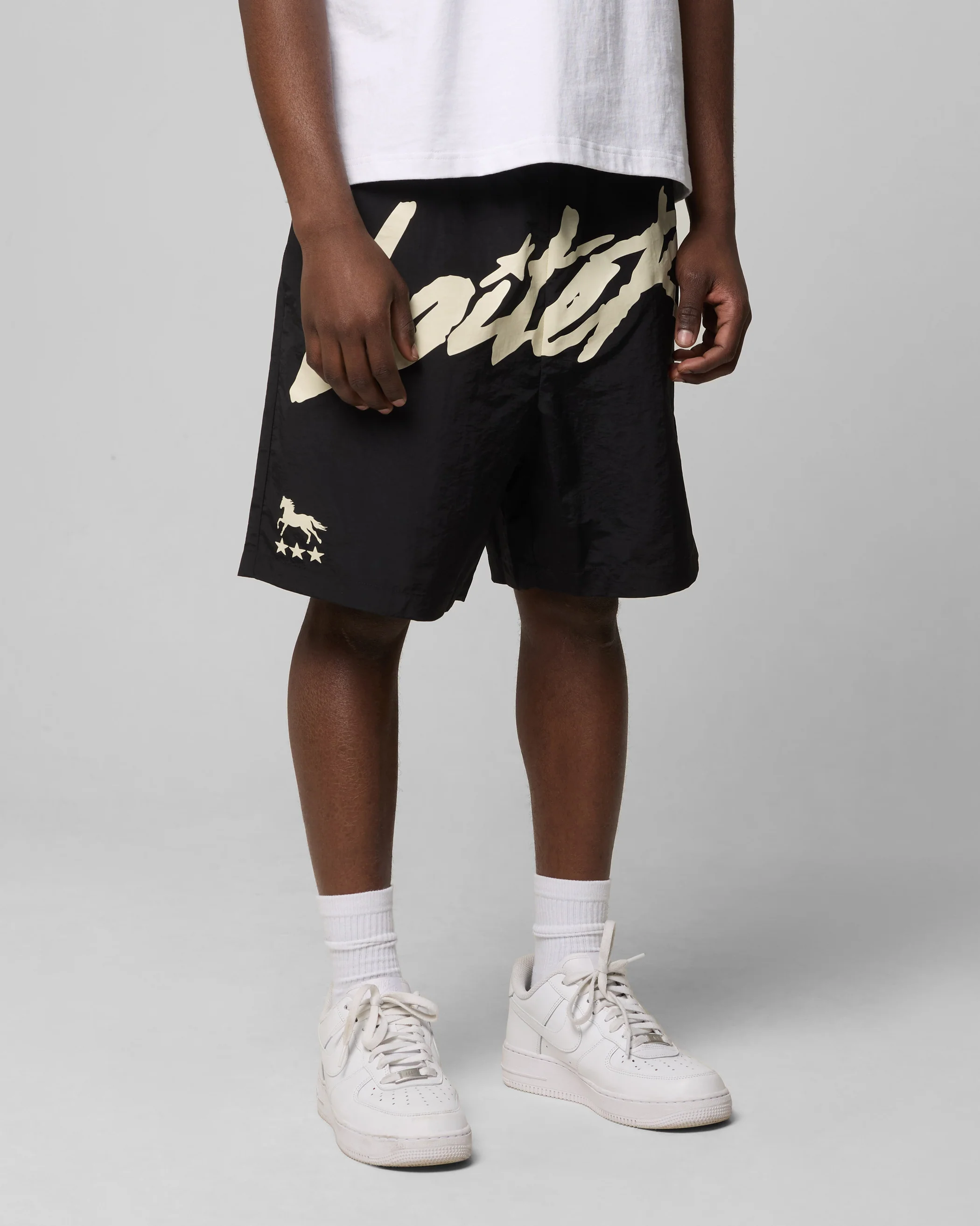 Loiter Rodeo Shorts Black - Image 5