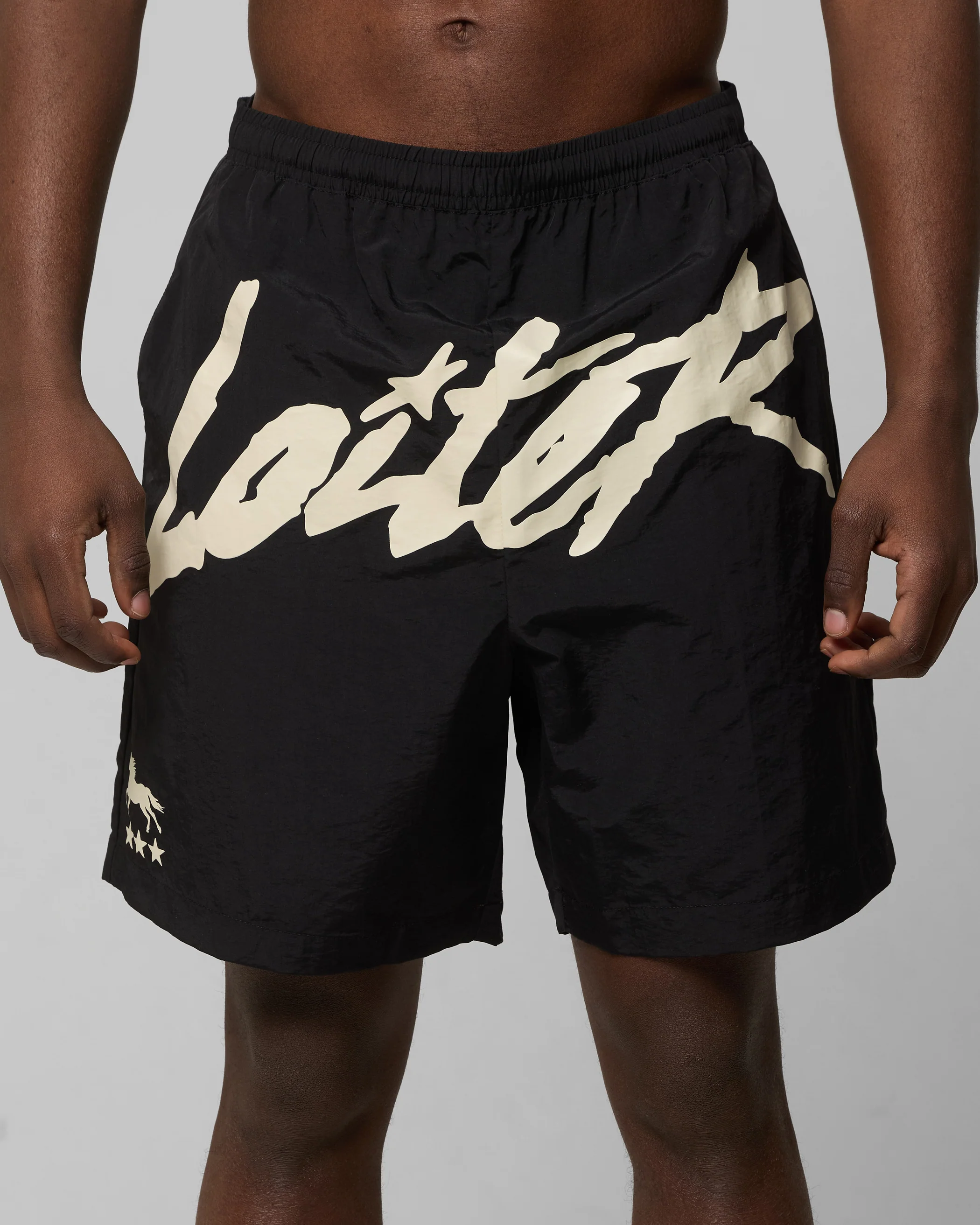 Loiter Rodeo Shorts Black - Image 7