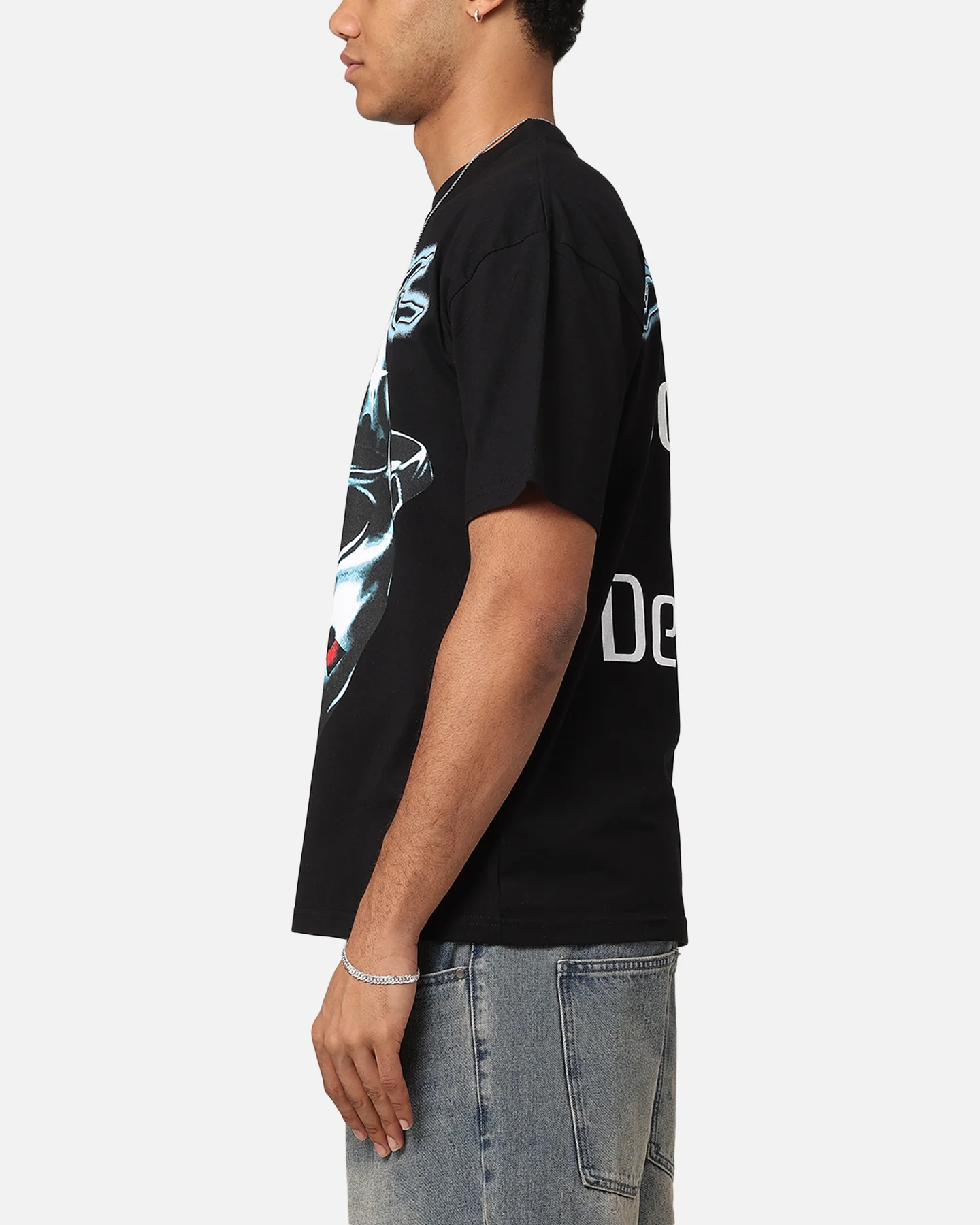 Loiter Search And Destroy T-Shirt Black - Image 6
