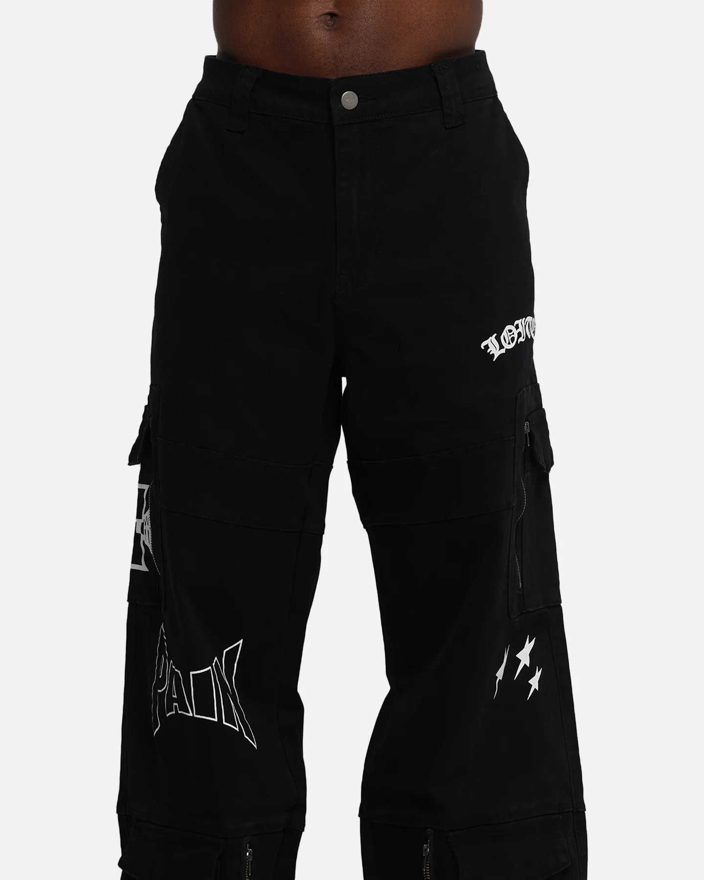 Loiter Sketch Utility Pants Washed Black - Image 7