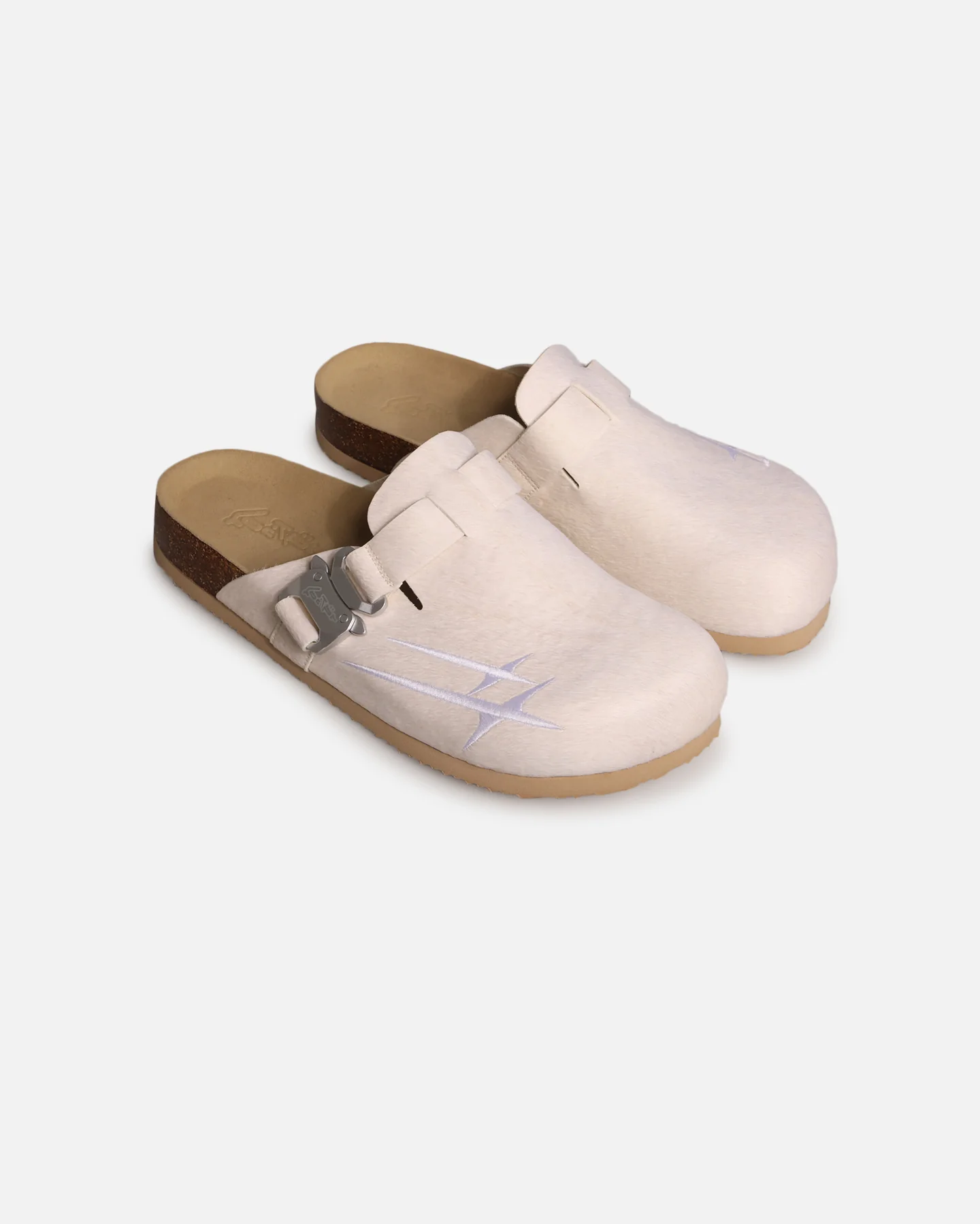 Loiter Spire Mule White - Image 2