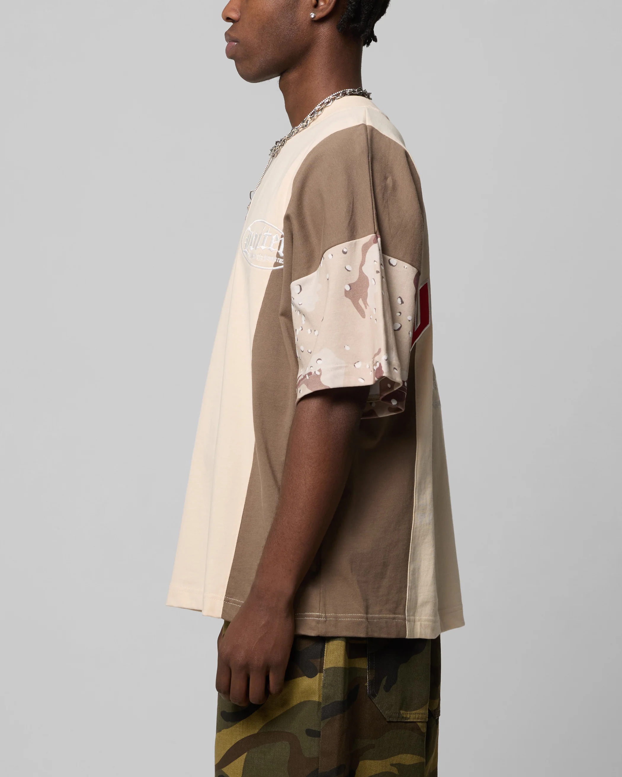 Loiter Splinter T-Shirt Desert Camo - Image 6