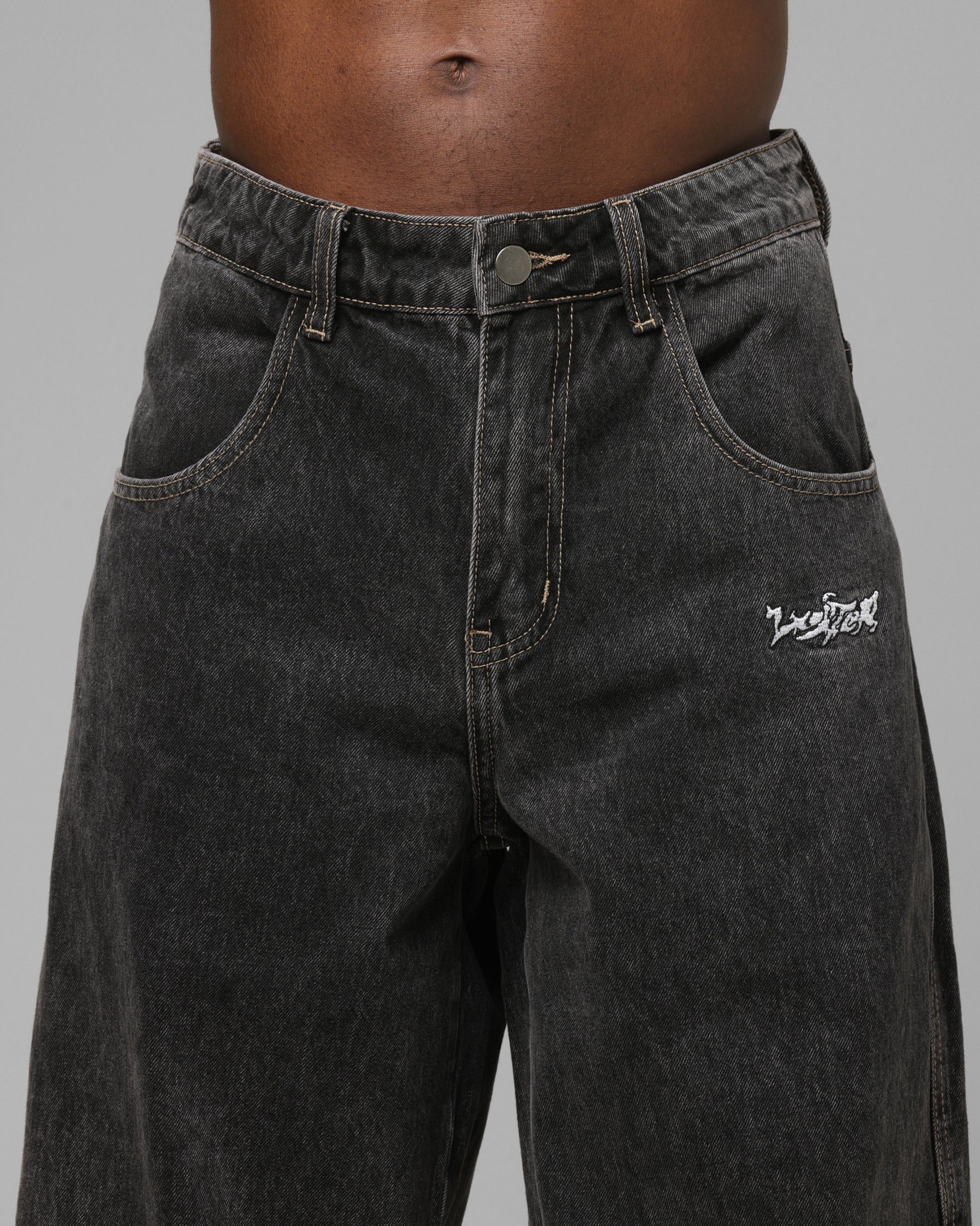 Loiter Star Born Jeans Dirty Grey - Image 7