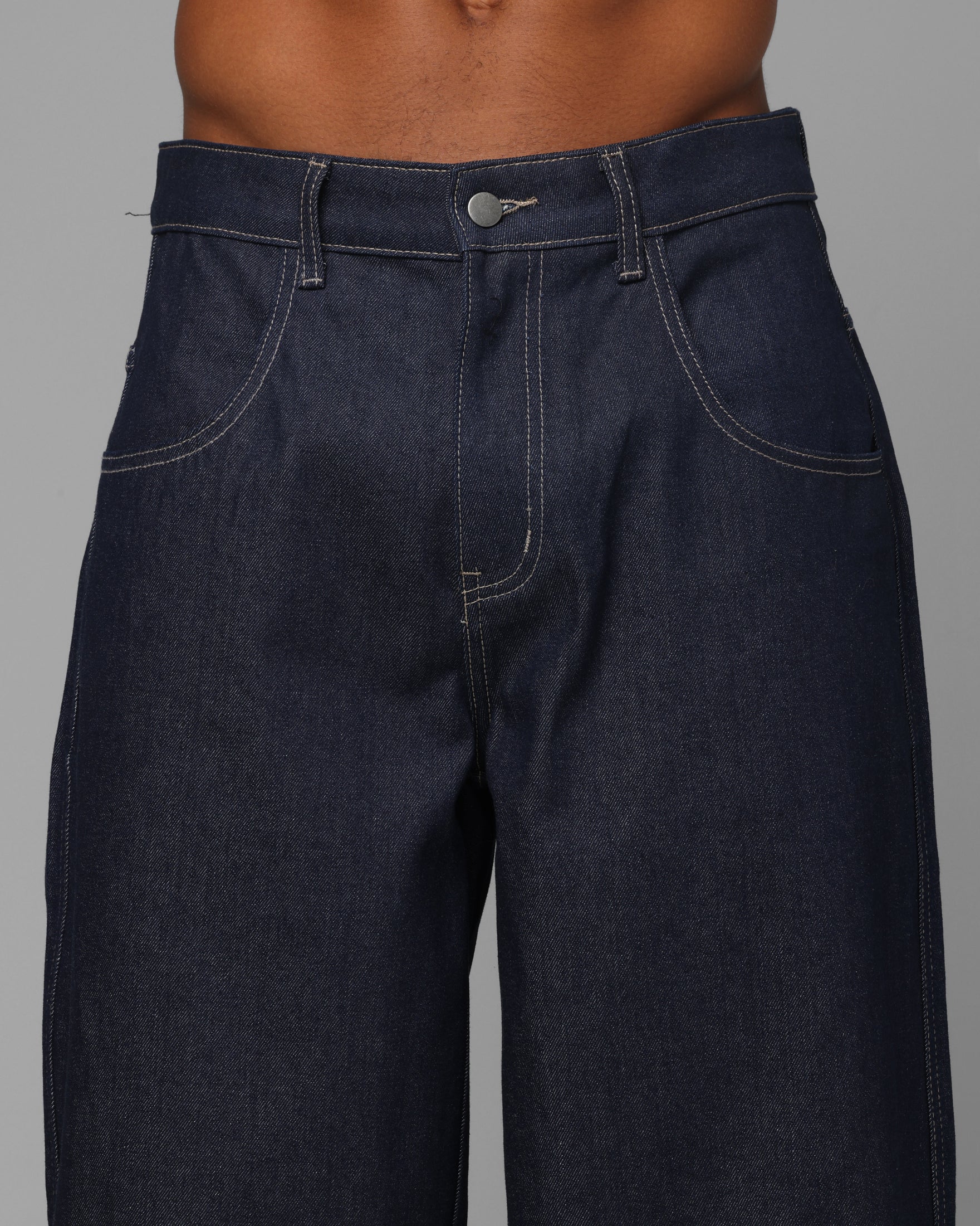 Loiter Star Born Jeans Indigo/Pink - Image 7
