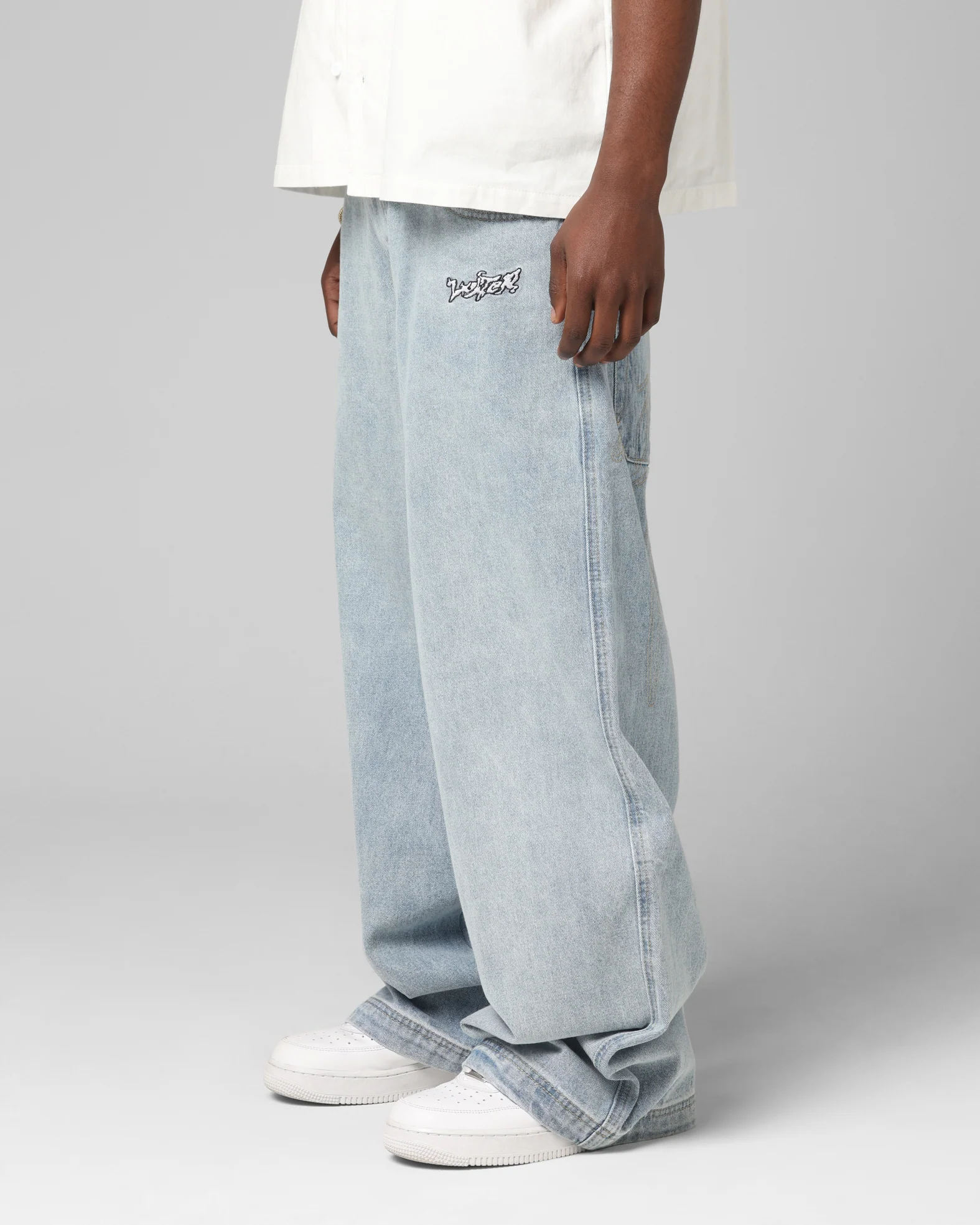 Loiter Star Born Jeans Washed Blue - Image 6