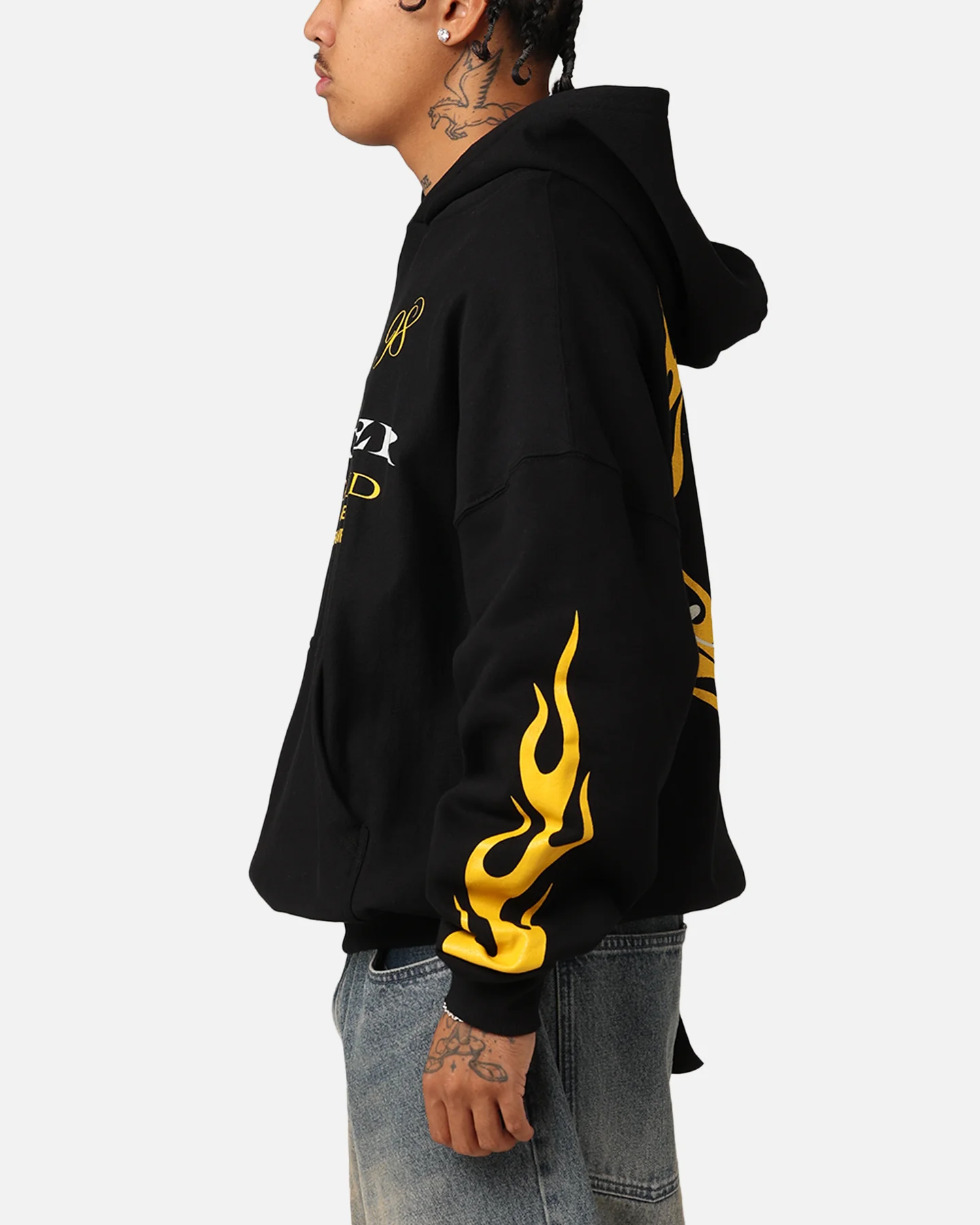 Loiter Star Child Hoodie Black - Image 6