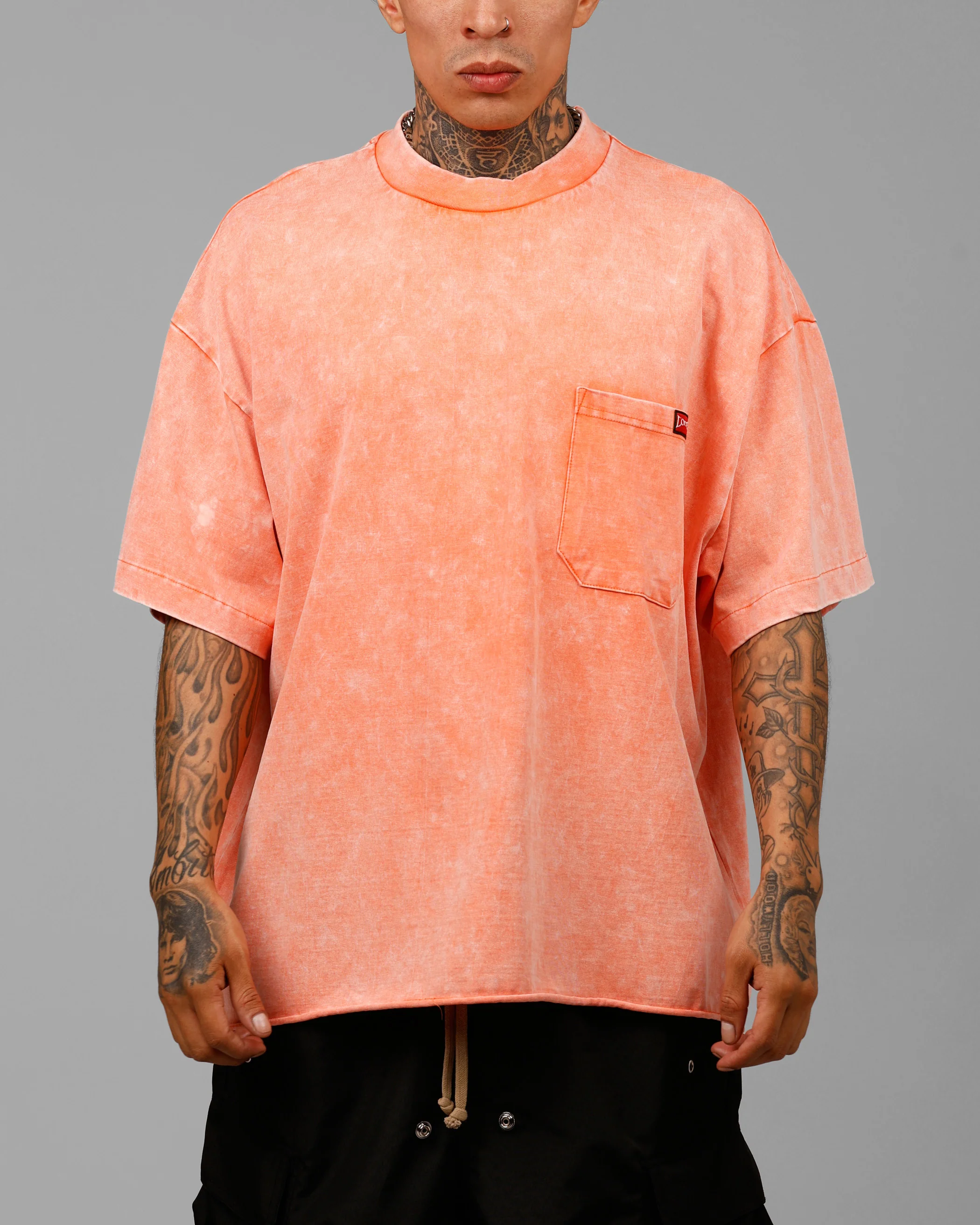 Loiter Star Child Pocket T-Shirt Sunset - Image 2