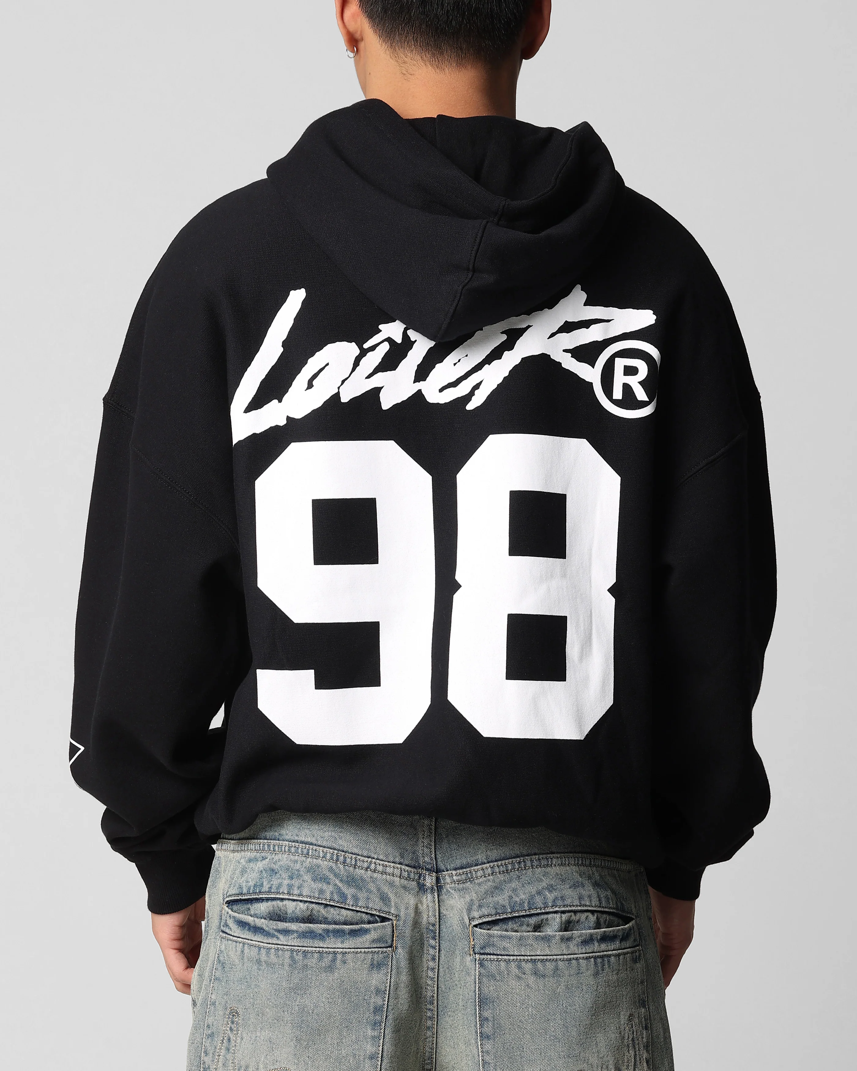 Loiter Training Day Hoodie Black - Image 2