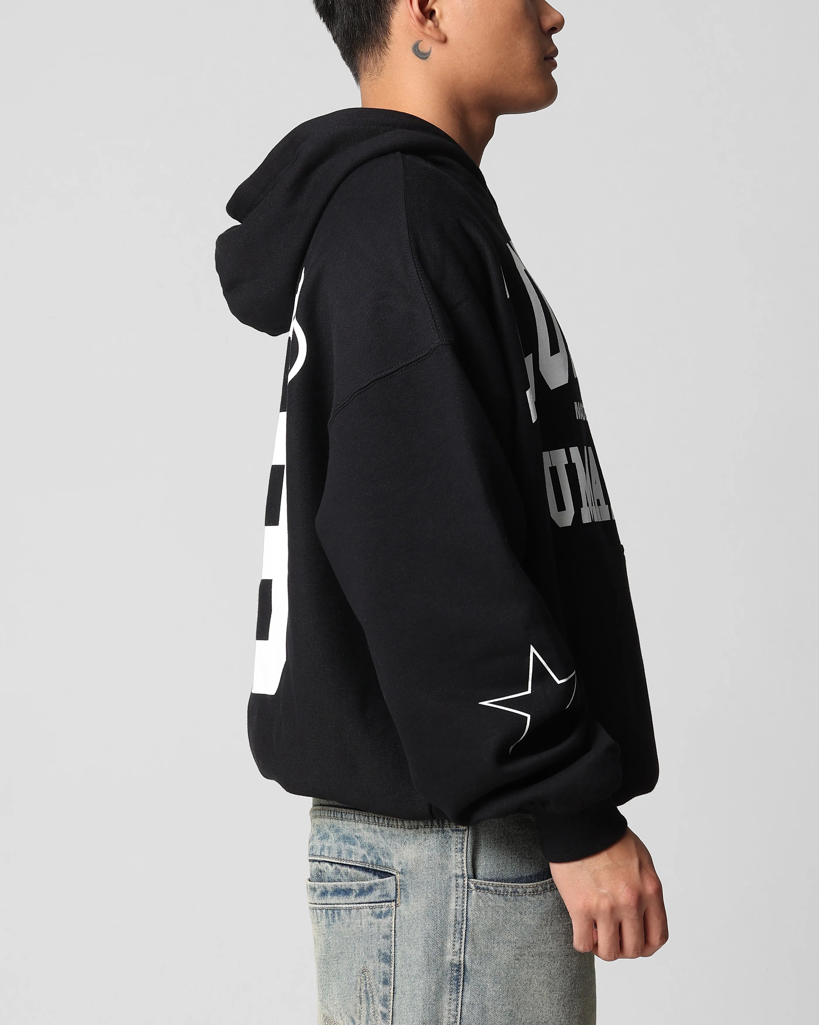 Loiter Training Day Hoodie Black - Image 5