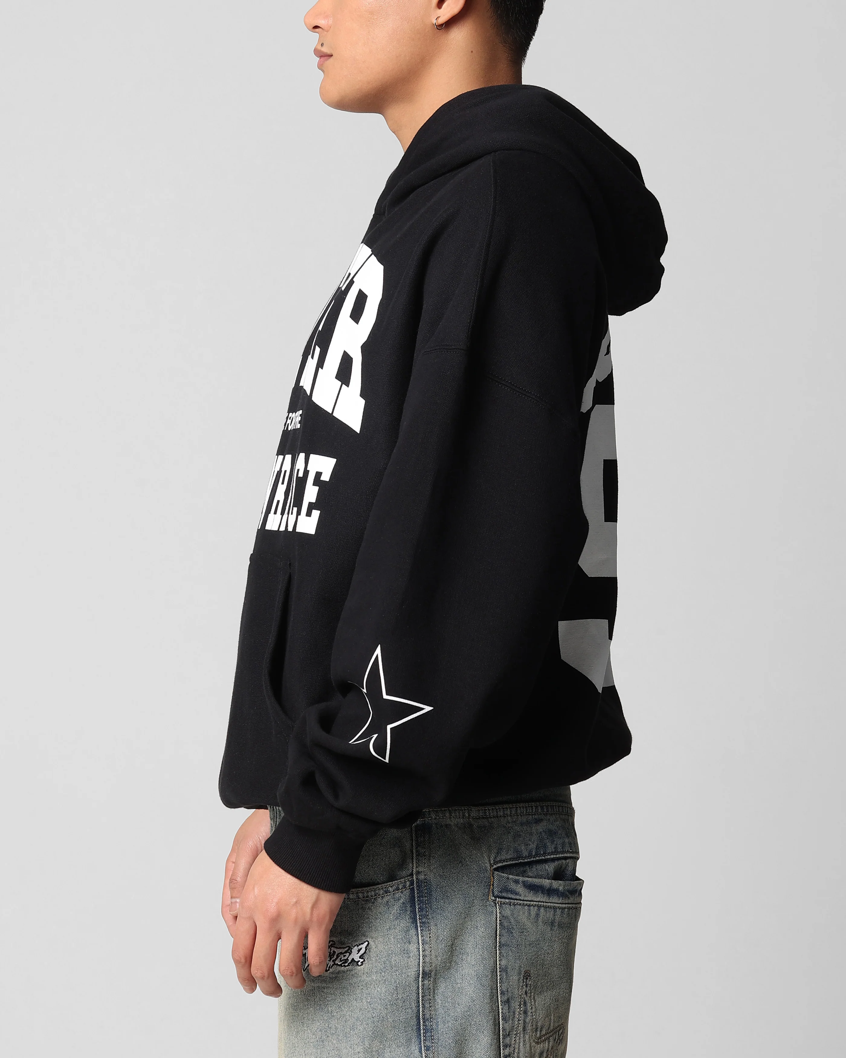Loiter Training Day Hoodie Black - Image 6