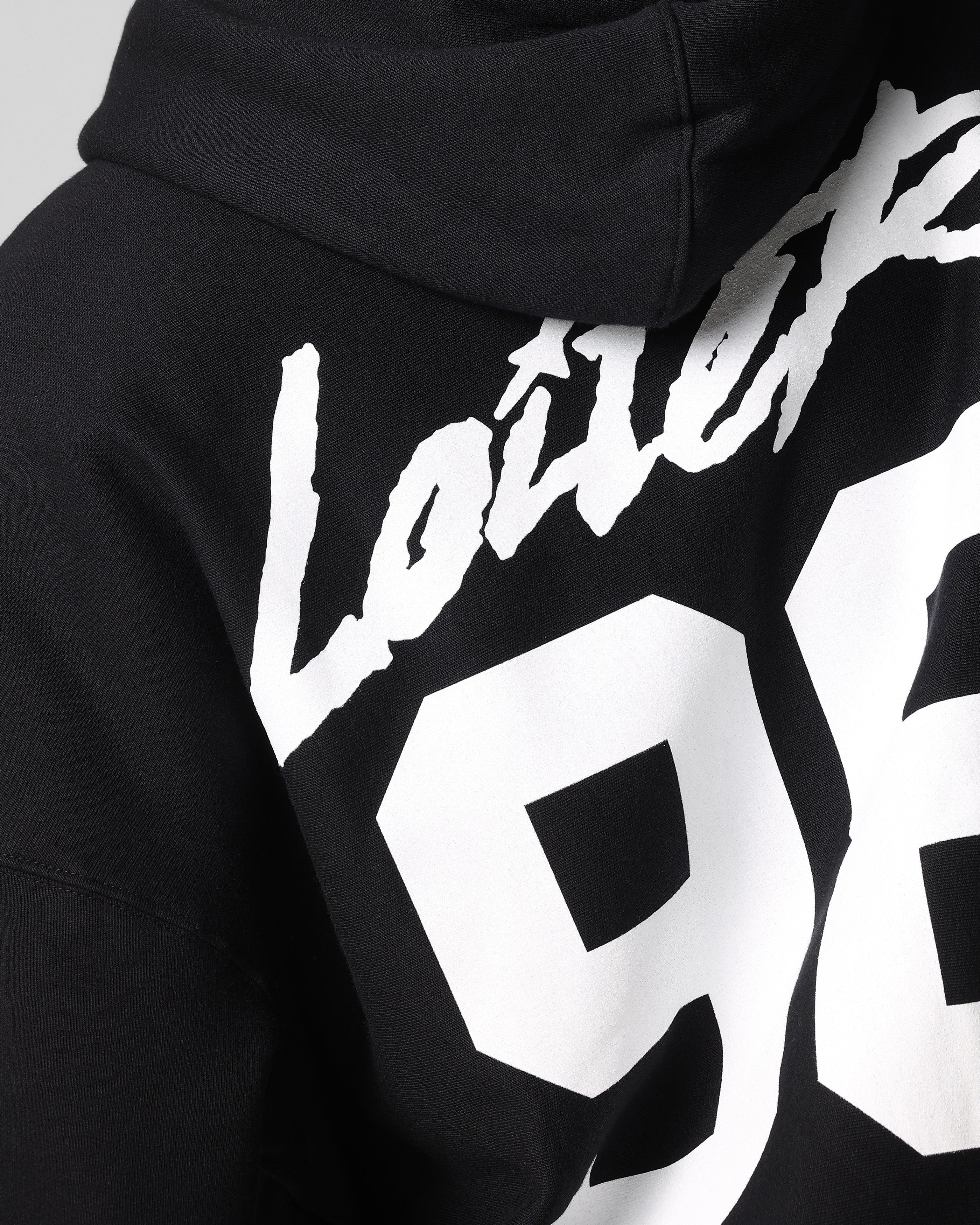 Loiter Training Day Hoodie Black - Image 8