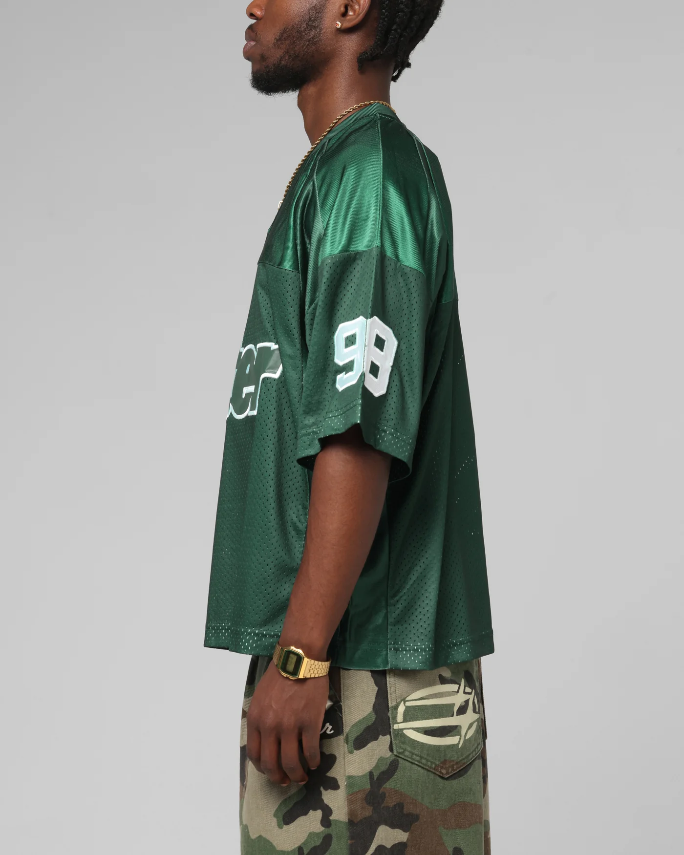 Loiter Training Jersey Green - Image 9