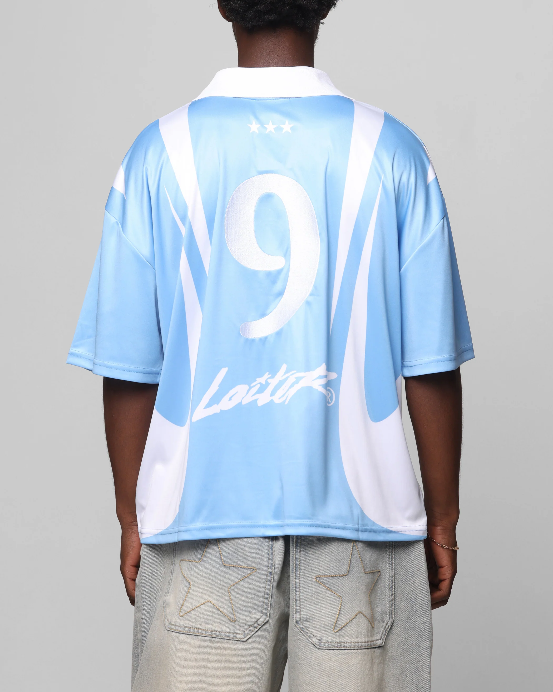 Loiter United Football Jersey Blue - Image 2