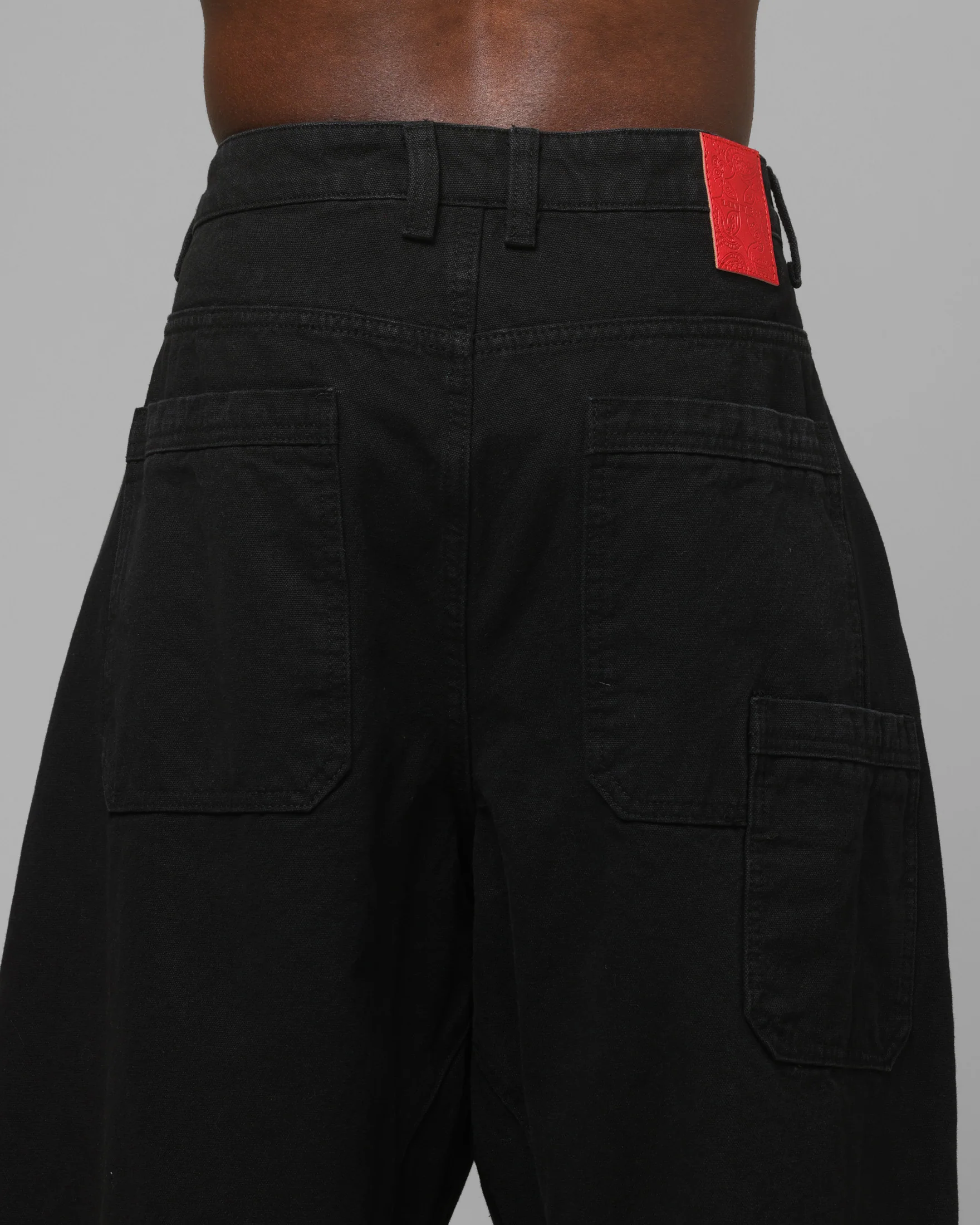 Loiter Utility Work Pants Black - Image 8