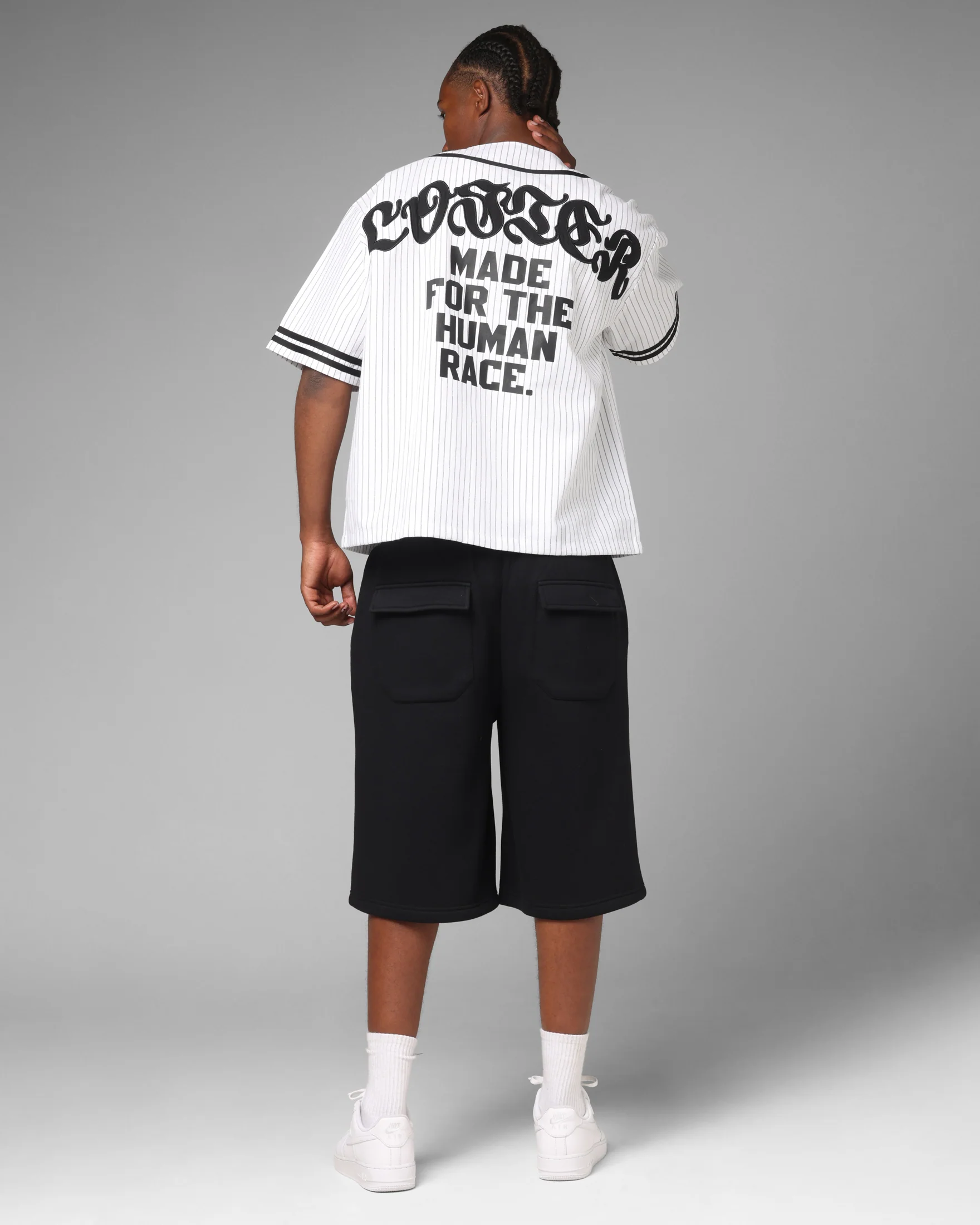 Loiter Silicone Baseball Jersey White - Image 4