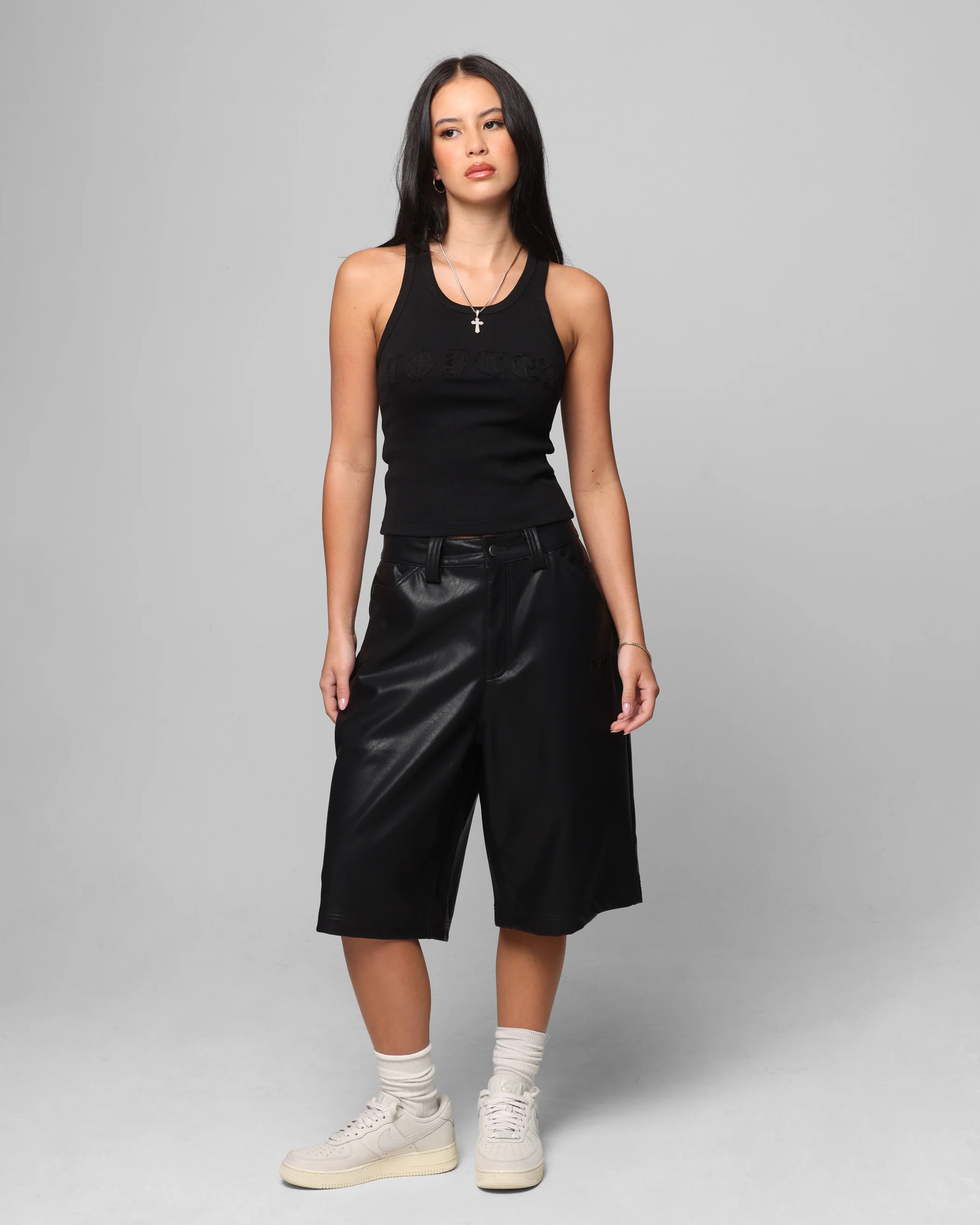 Loiter Women's Dark Tank Black - Image 2