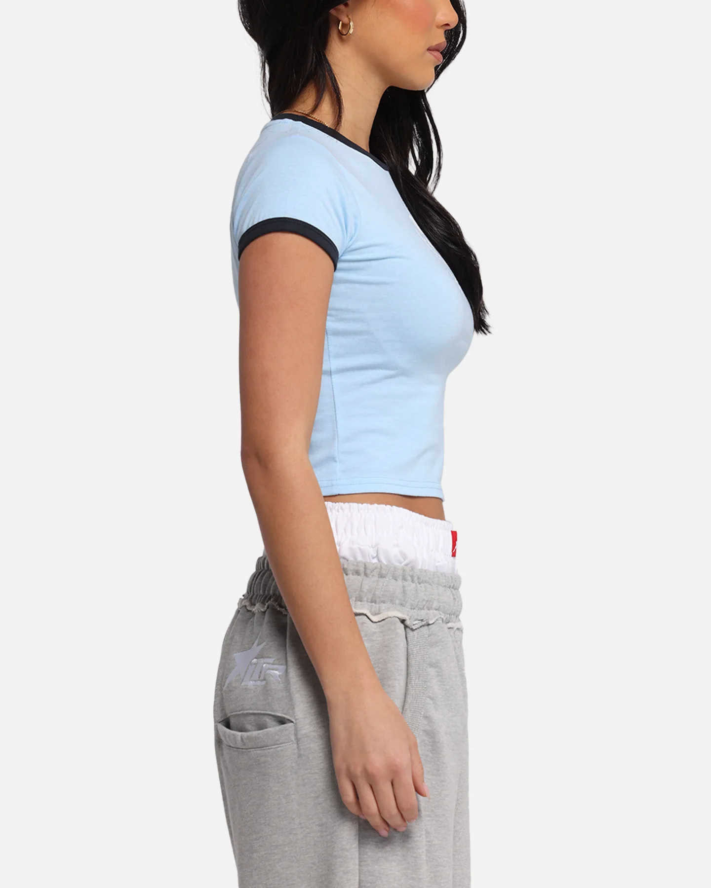 Loiter Women's Purity Baby T-Shirt Baby Blue - Image 5