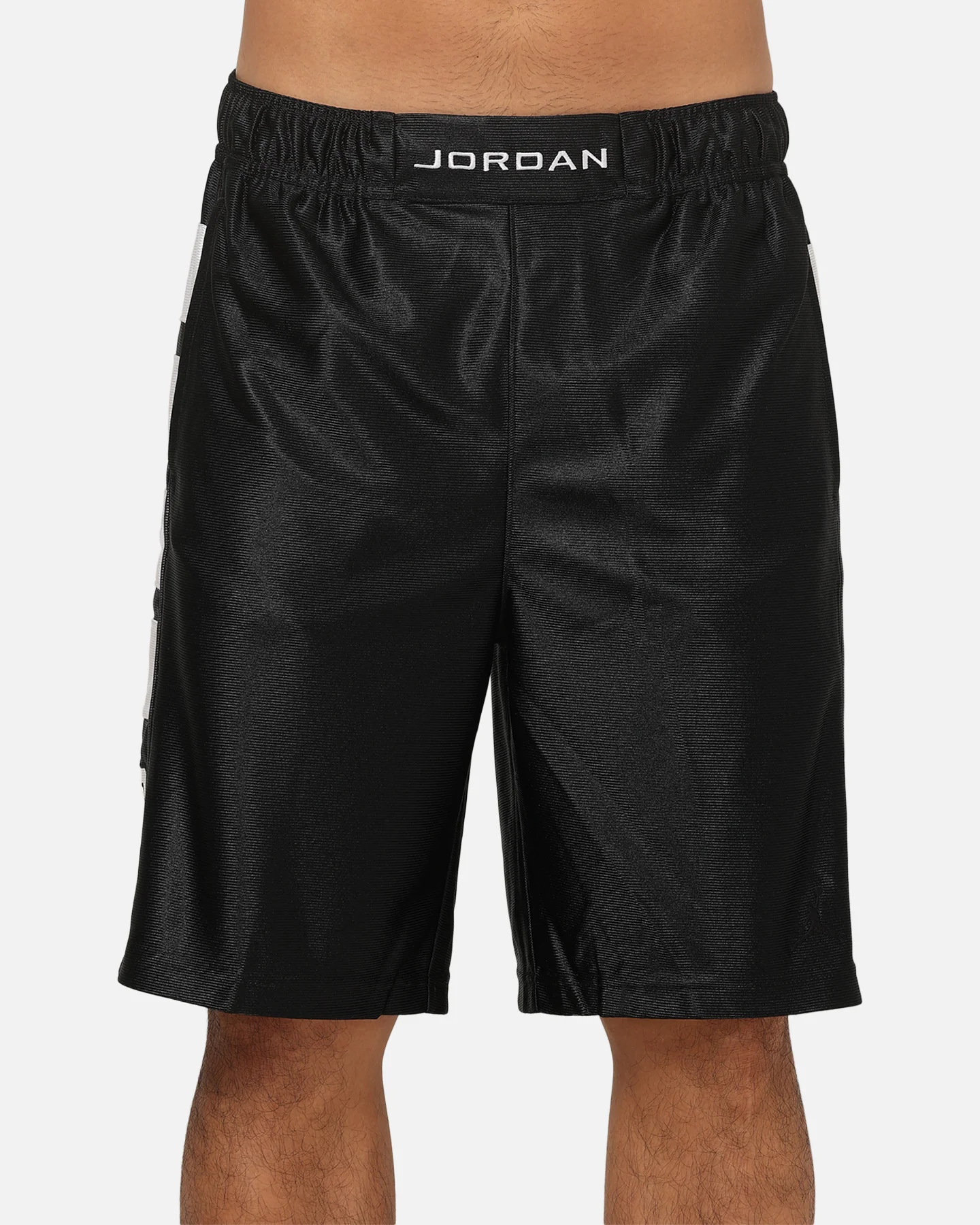 Jordan Brooklyn Cat Scratch Shorts Black - Image 7