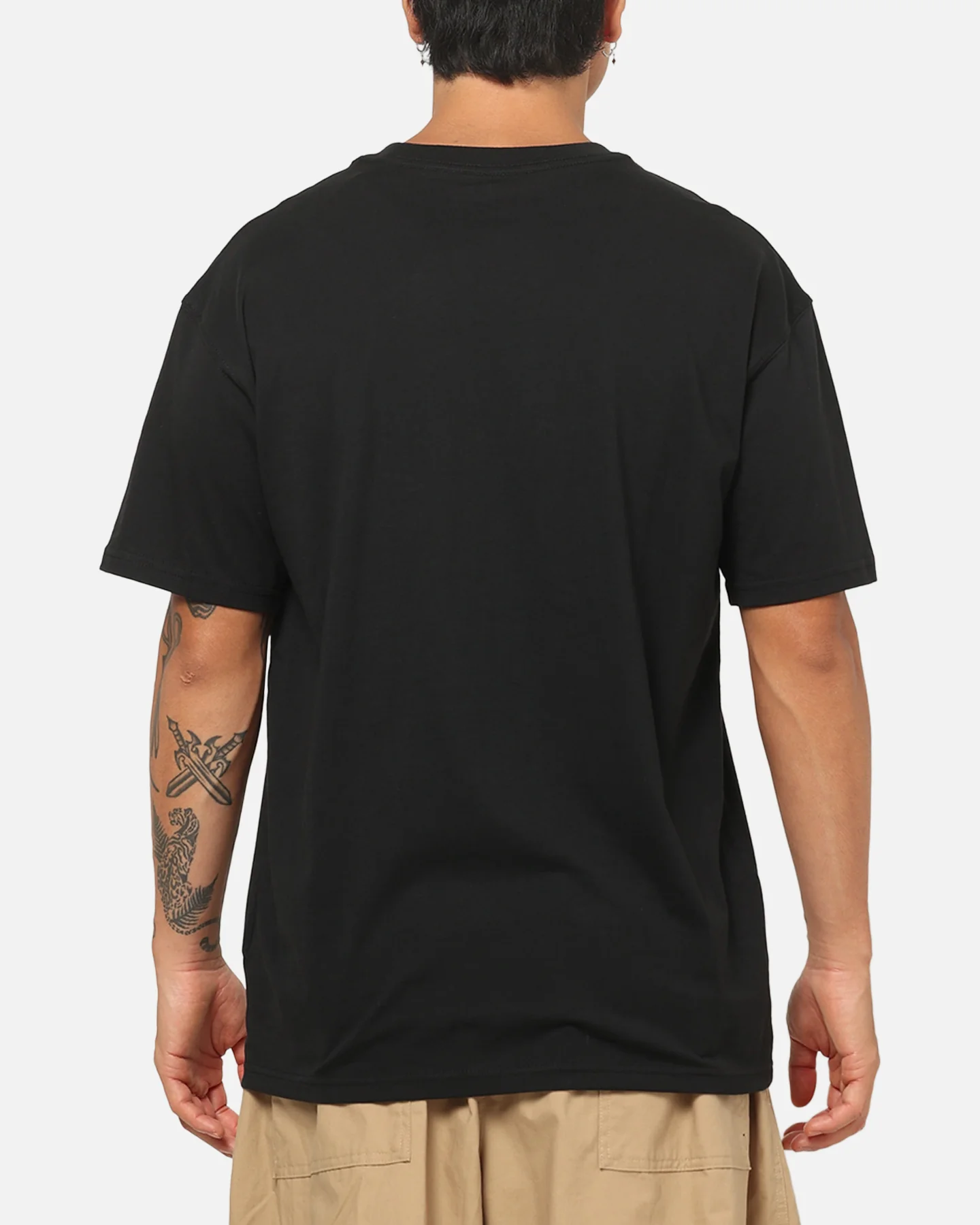 Nike N.A.C. Script T-Shirt Black - Image 3