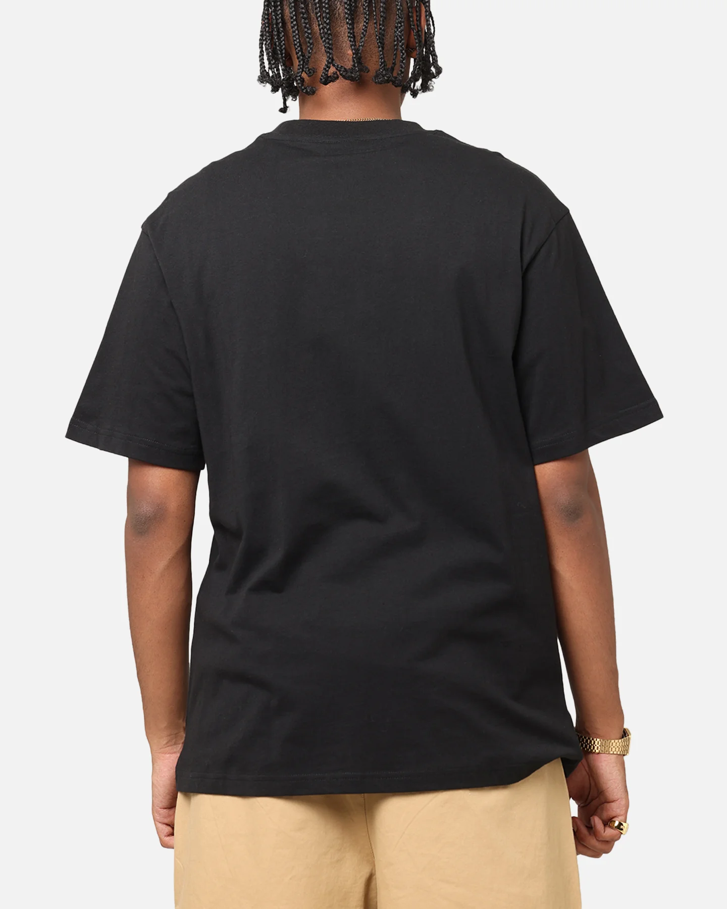 Majestic Athletic New York Yankees Marne Arch T-Shirt Black - Image 3
