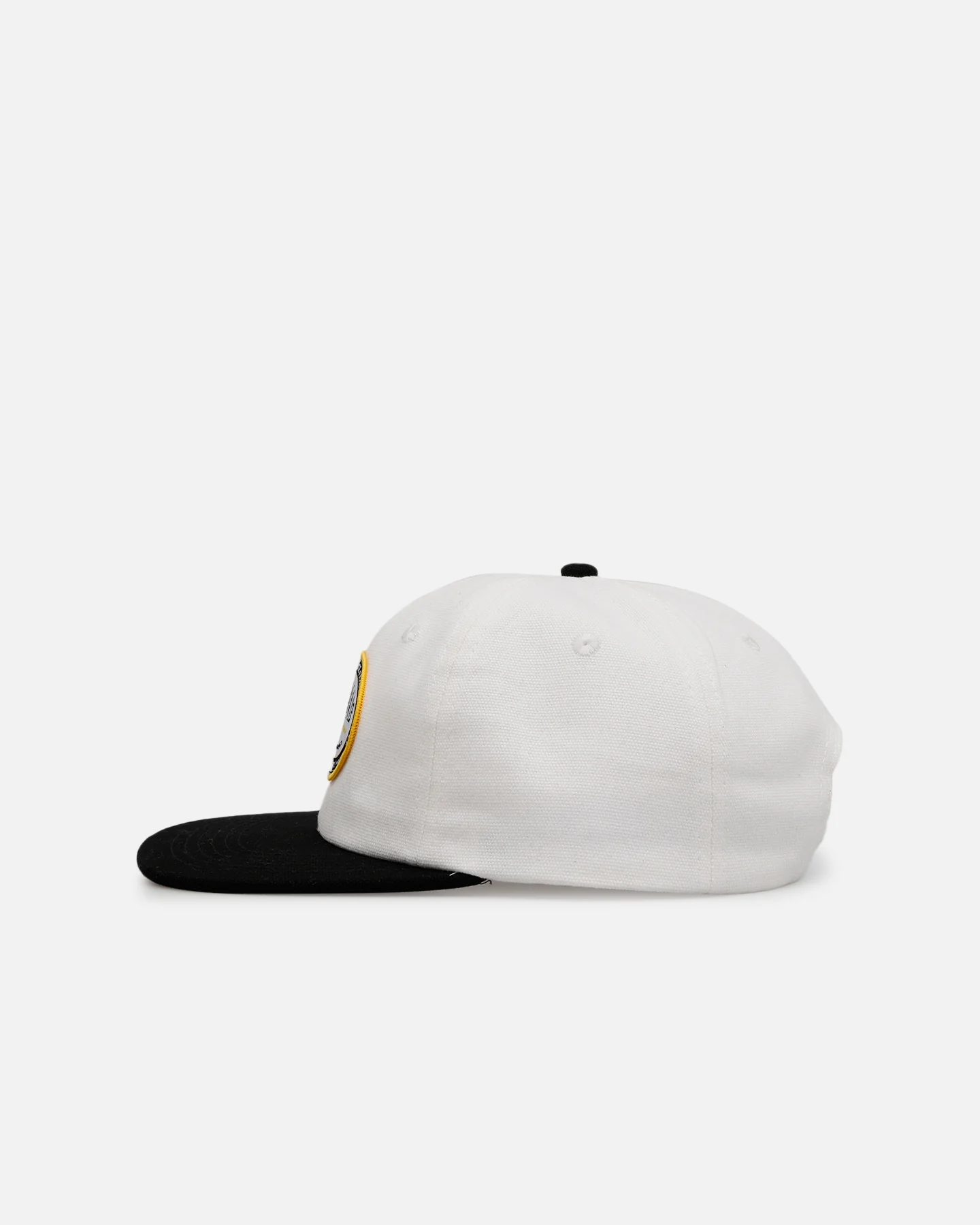 Malbon Chateau Painters Rope Snapback White/Black - Image 4