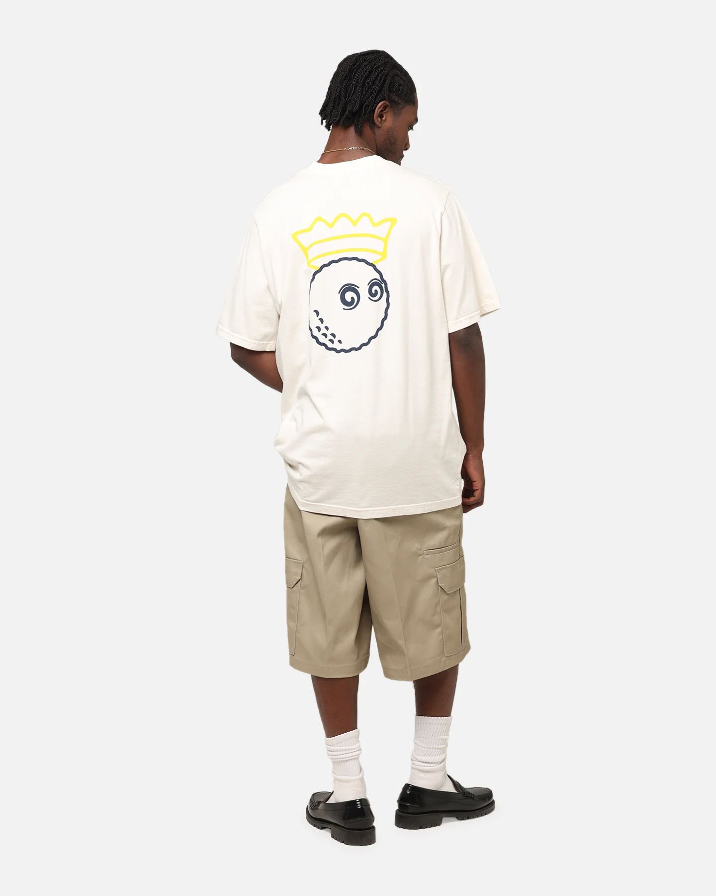 Malbon Pocket T-Shirt Black - Image 3