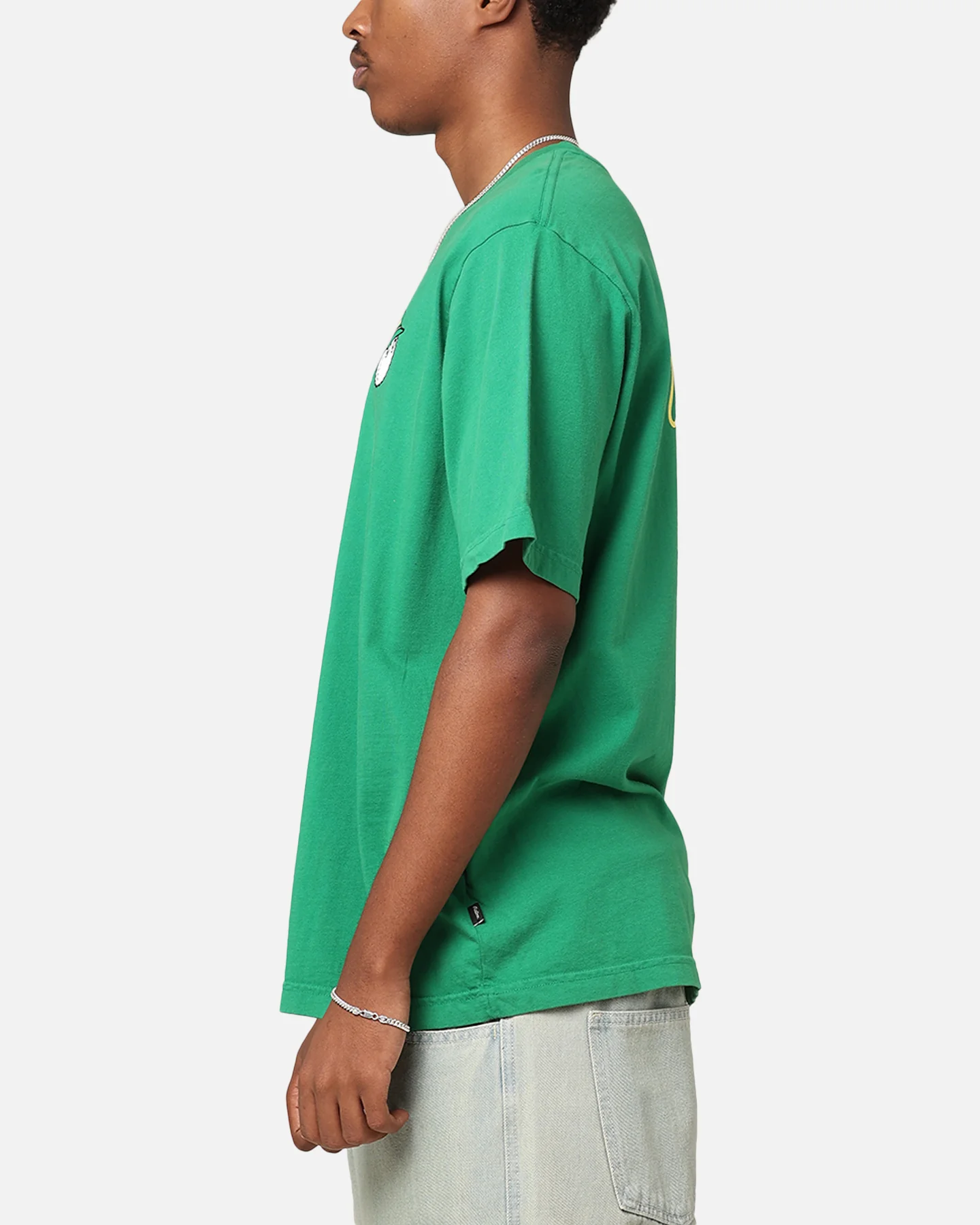 Malbon Tradition T-Shirt Kelly Green - Image 6