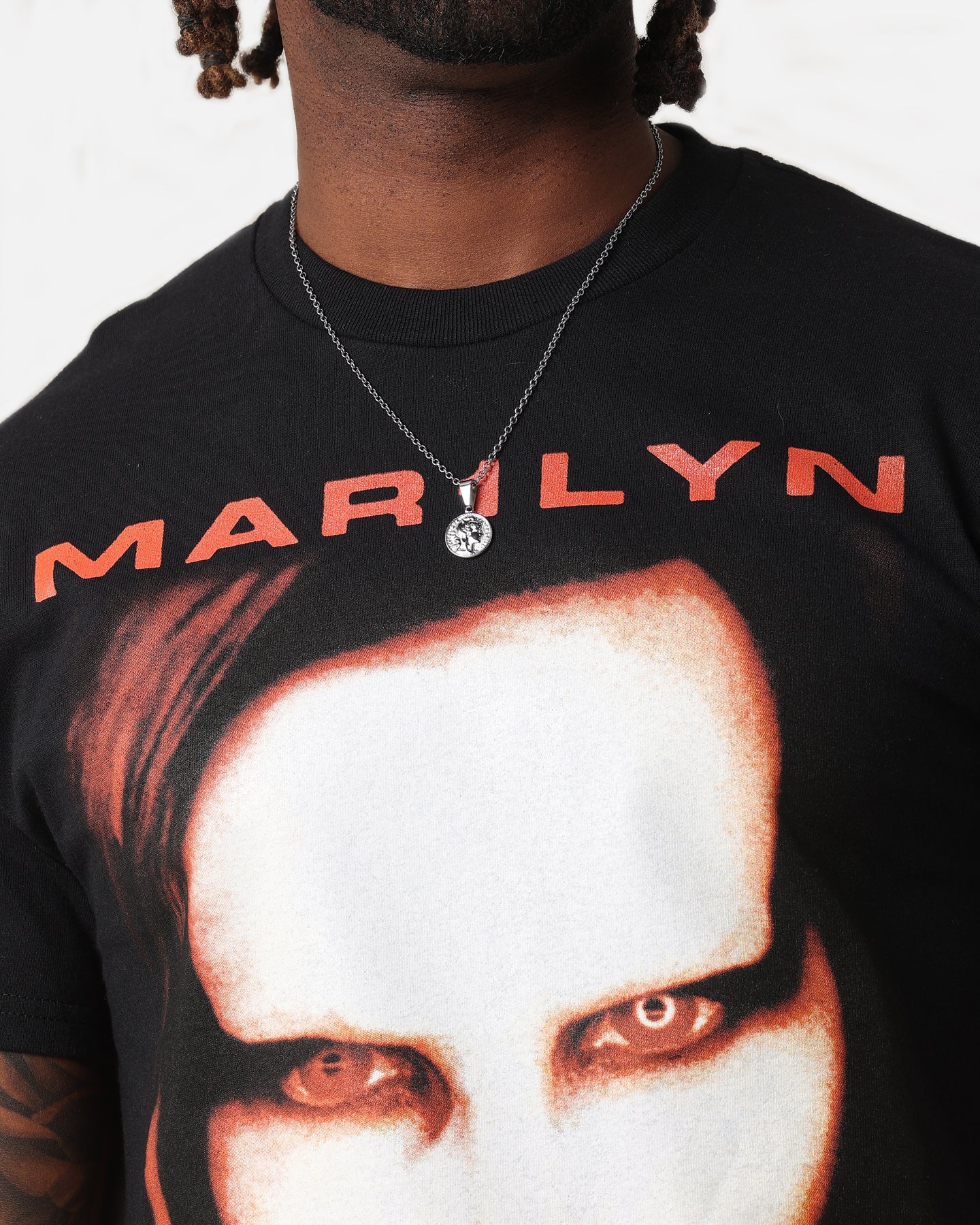 Marilyn Manson Bigger Than Satan T-Shirt Black - Image 6