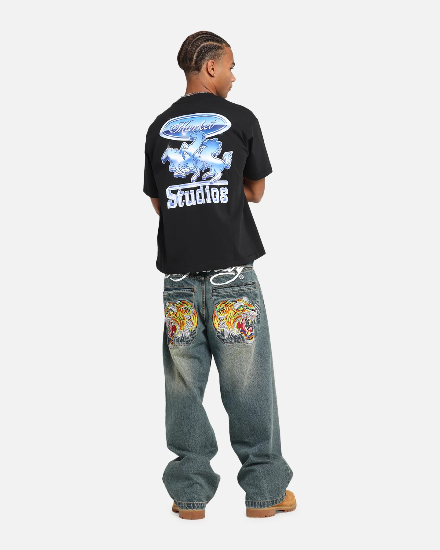 Market 5 Liter T-Shirt Black - Image 3