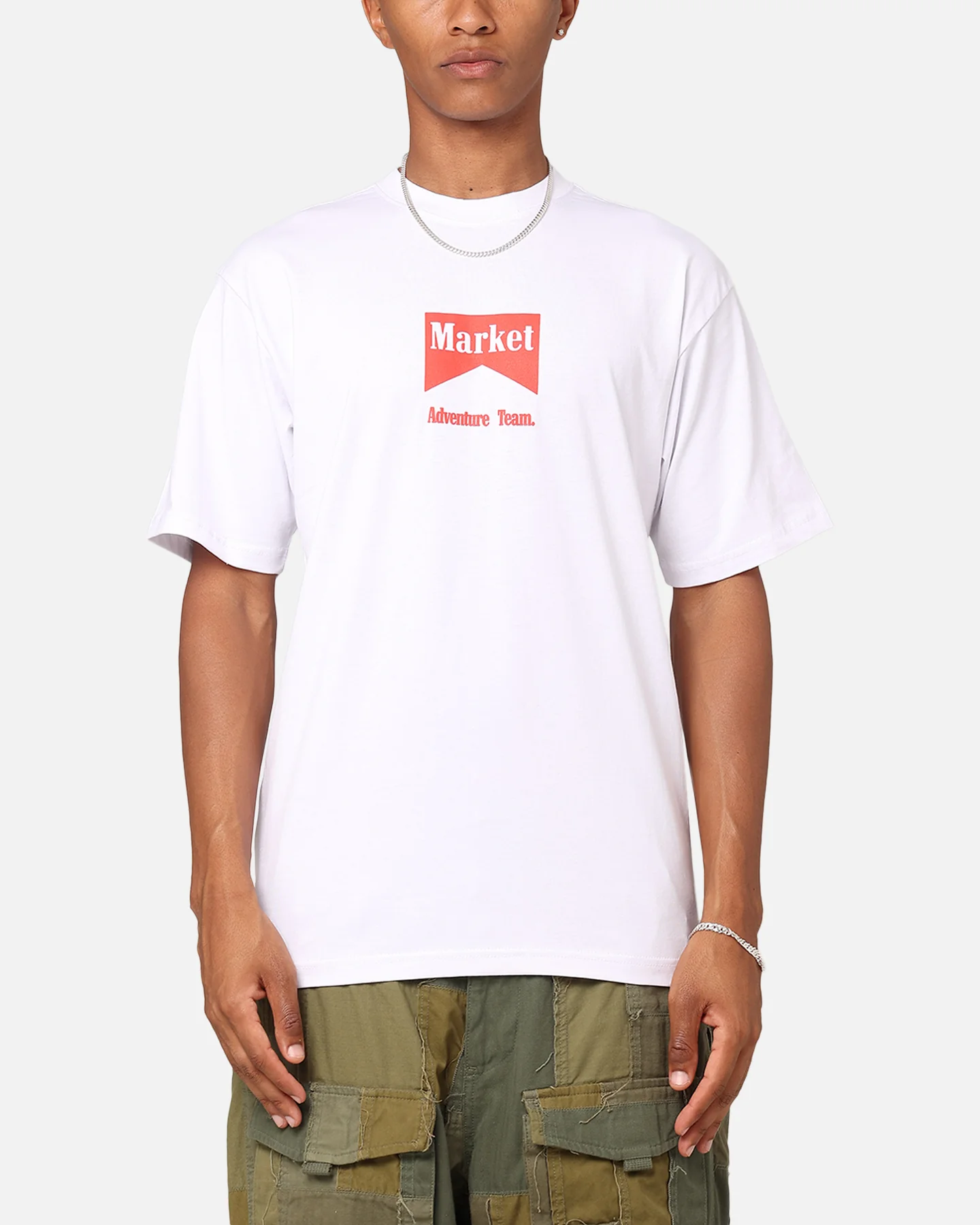 Market Adventure Team T-Shirt White - Image 2