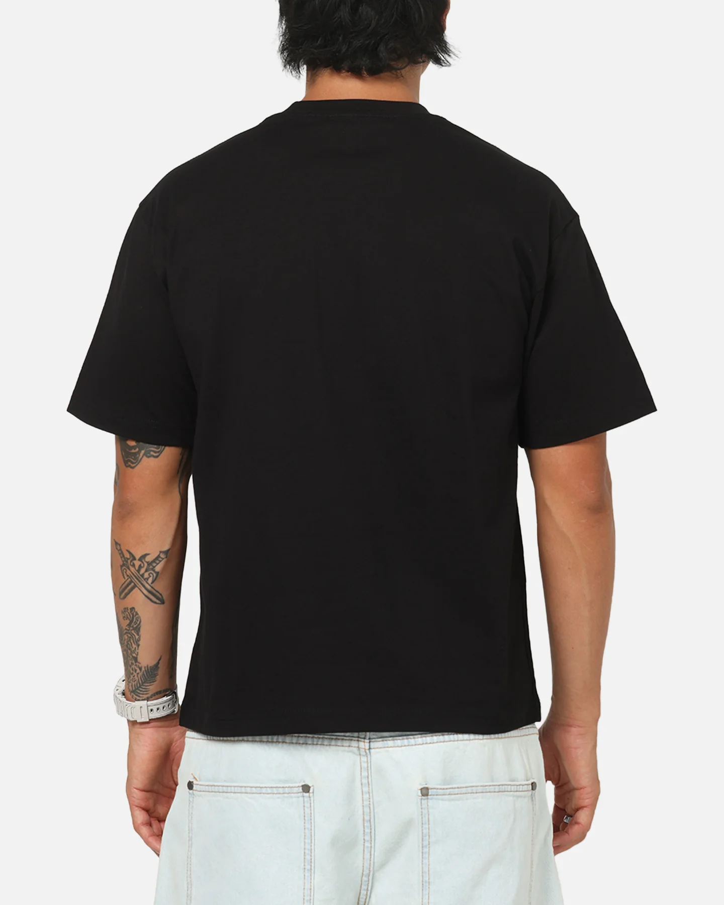 Market Black Lab Arc T-Shirt Black - Image 3