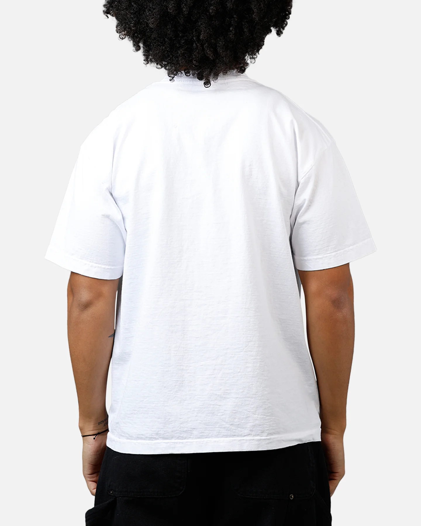 Market Call My Lawyer T-Shirt White - Image 2