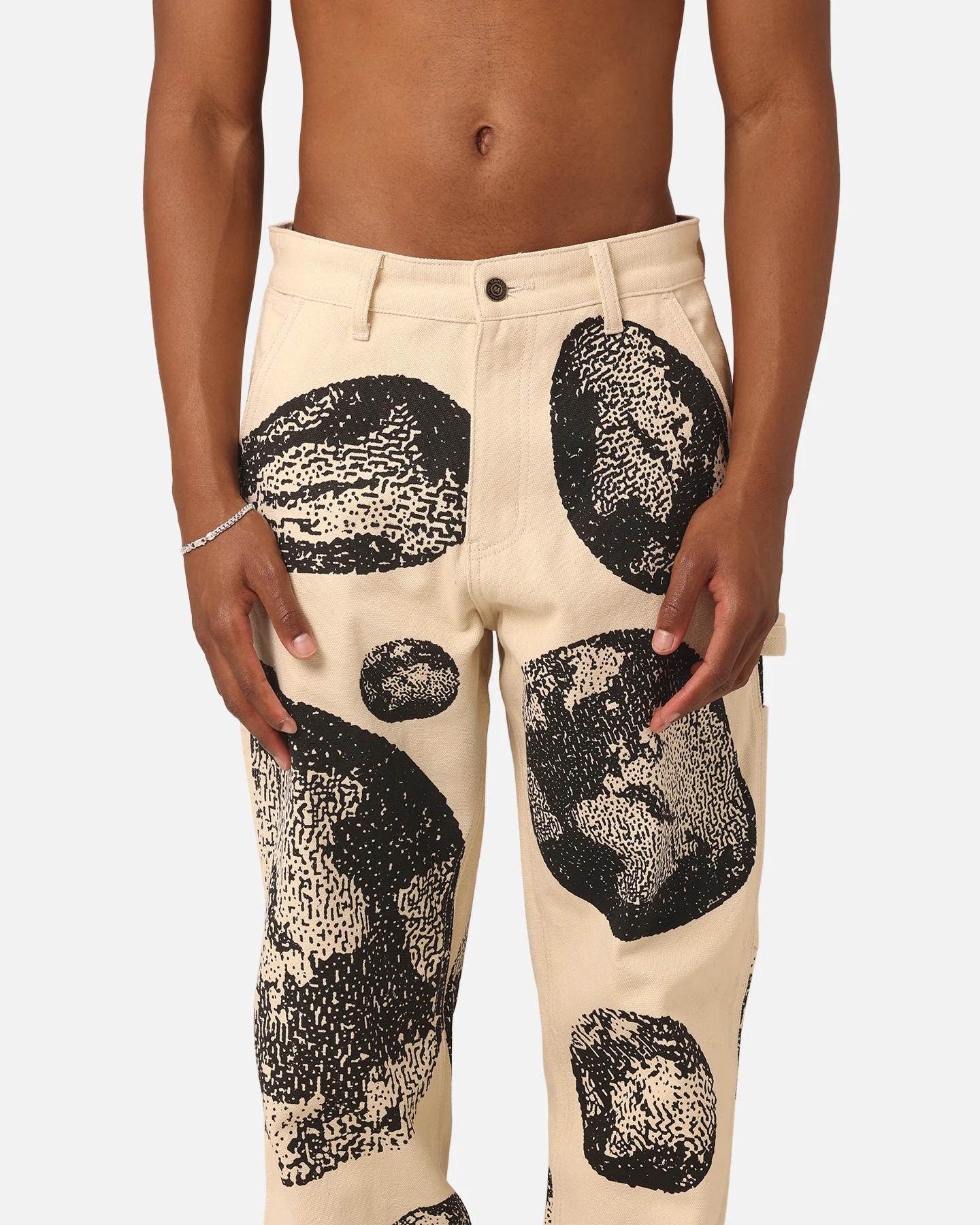 Market Carpenter Pants Ecru - Image 7