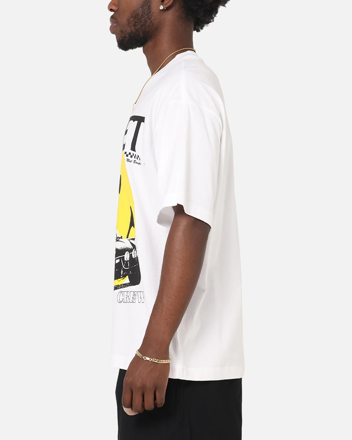 Market Smiley All Four T-Shirt White - Image 5