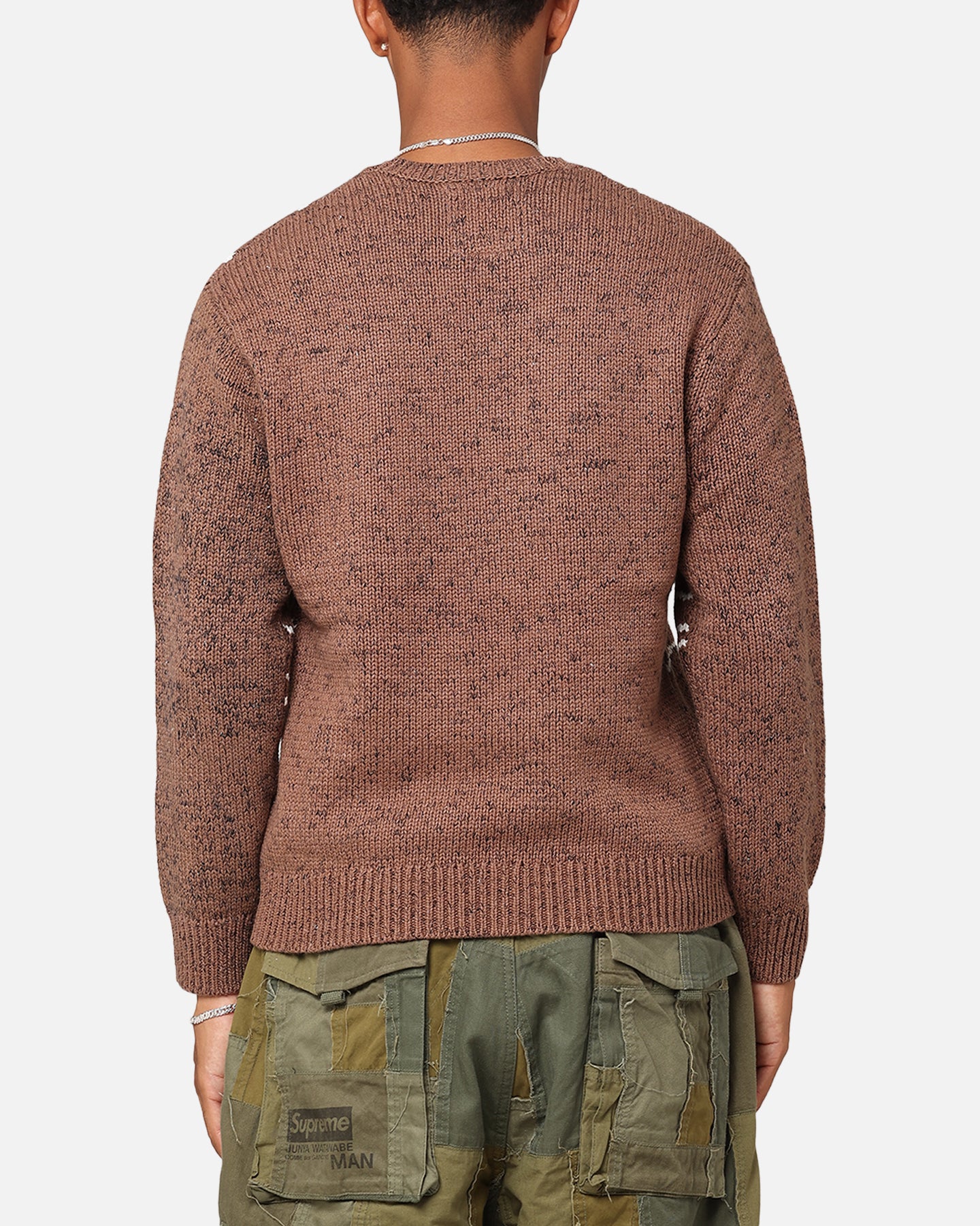 Market X Smiley Sunrise Sweater Acorn - Image 3