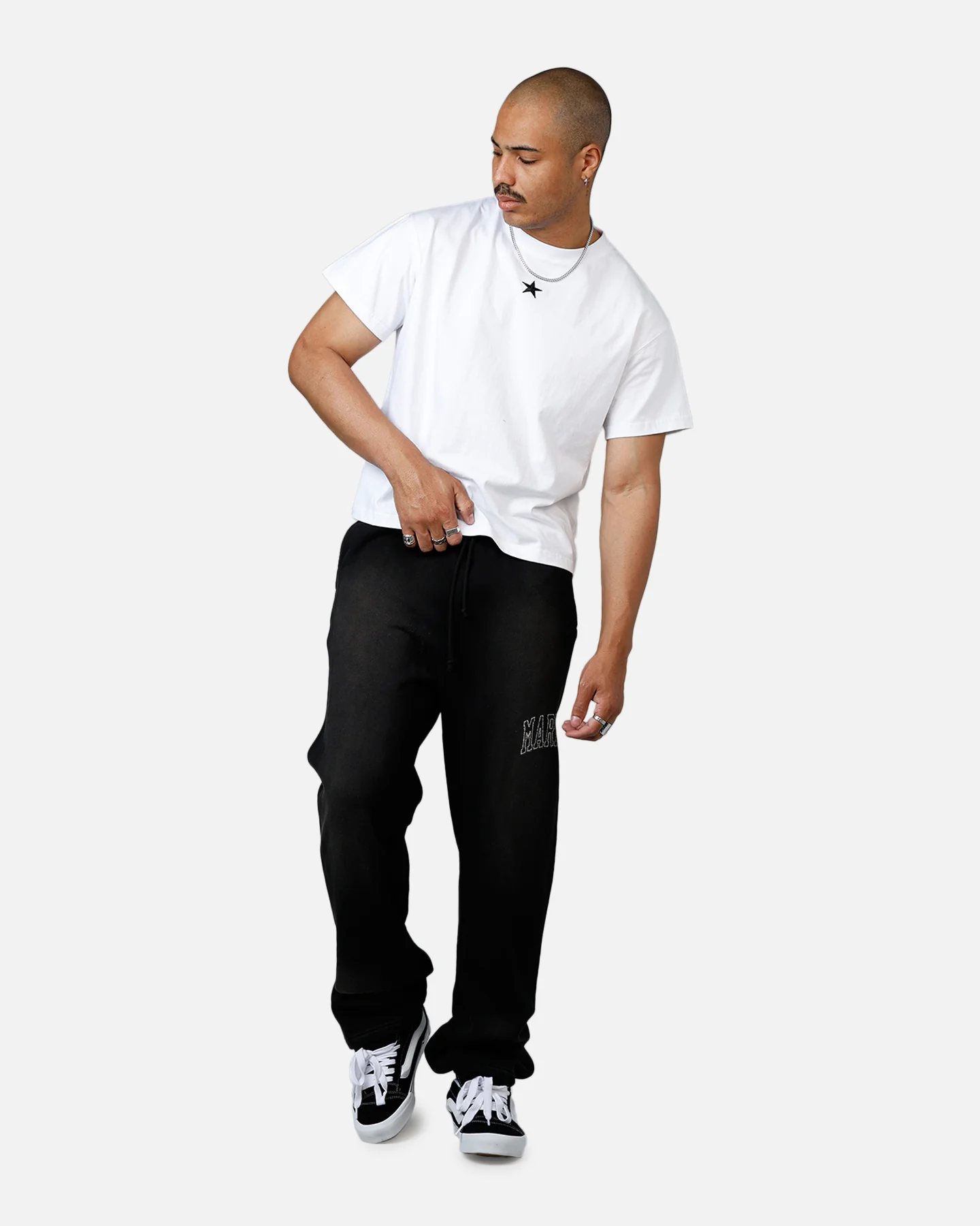 Market Static Arch Sweatpants Black - Image 2