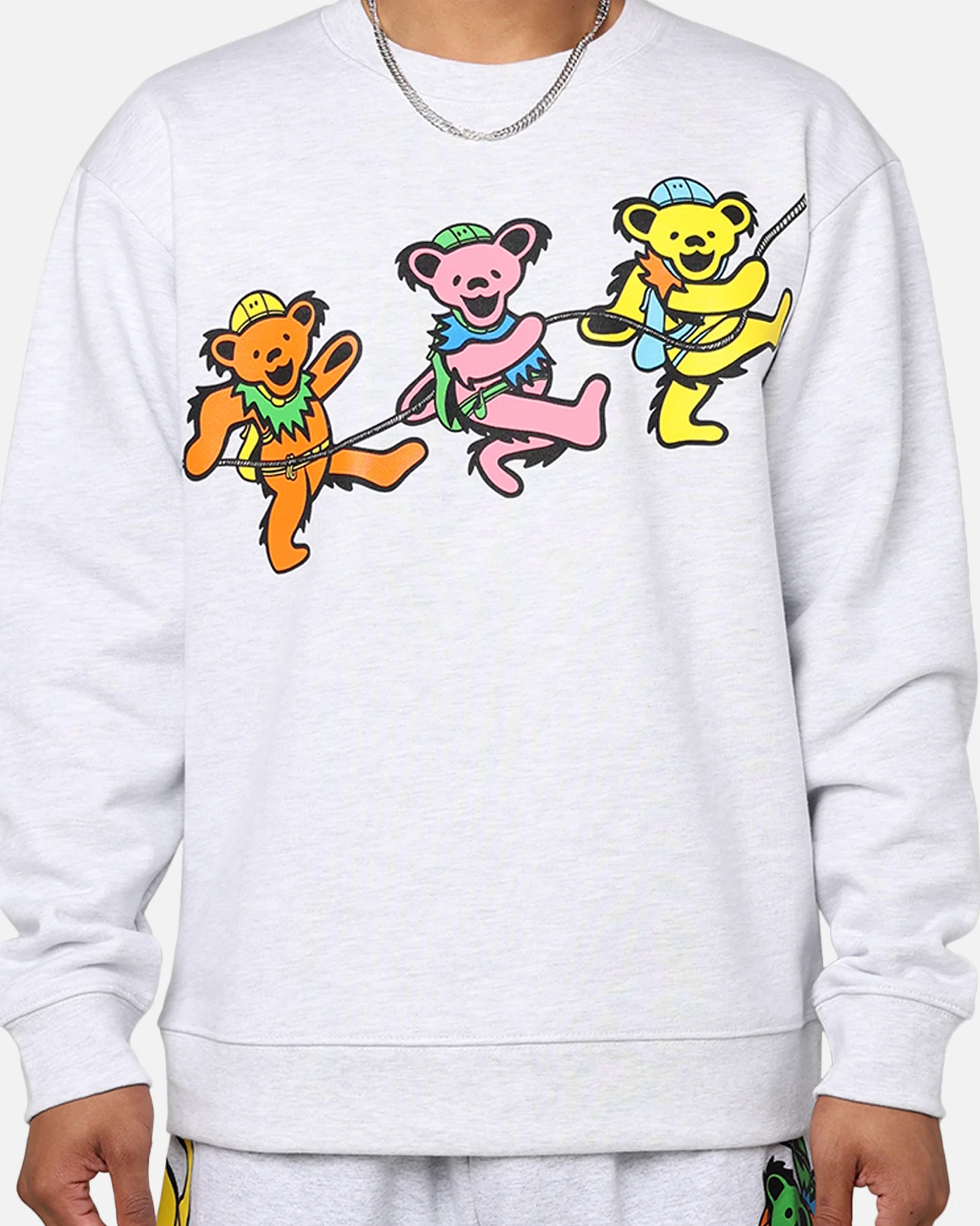 MARKET X Grateful Dead PMA Crewneck Grey - Image 4