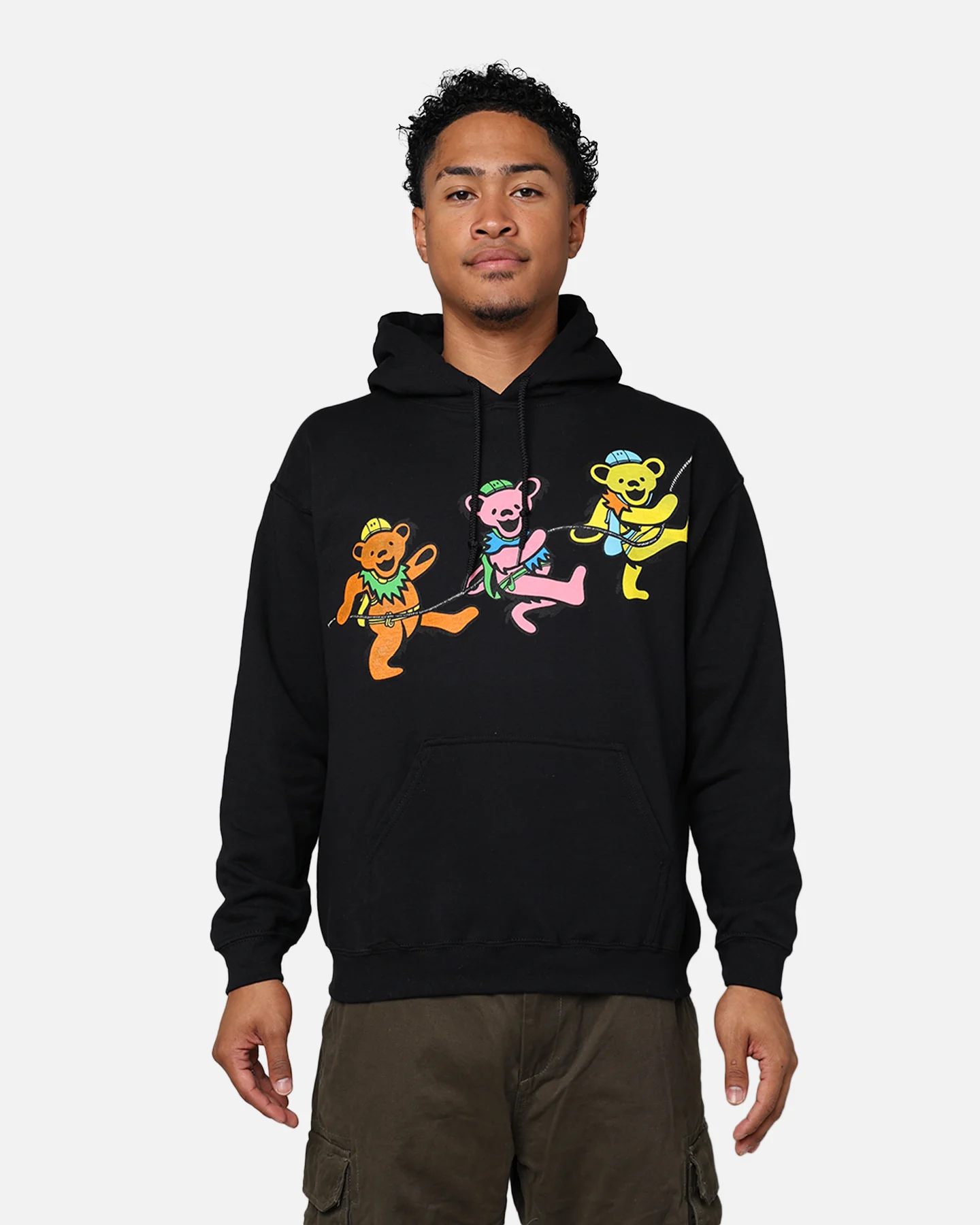 MARKET X Grateful Dead PMA Hoodie Black - Image 4