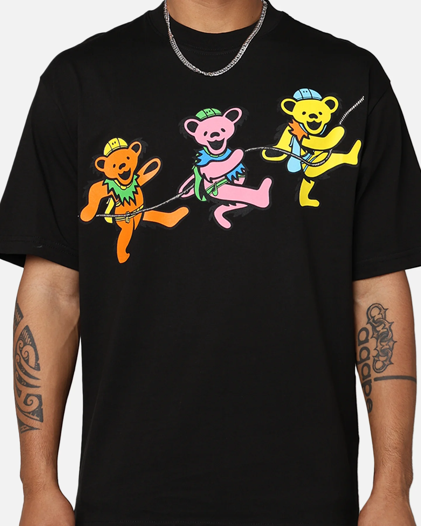 MARKET X Grateful Dead PMA T-Shirt Black - Image 4