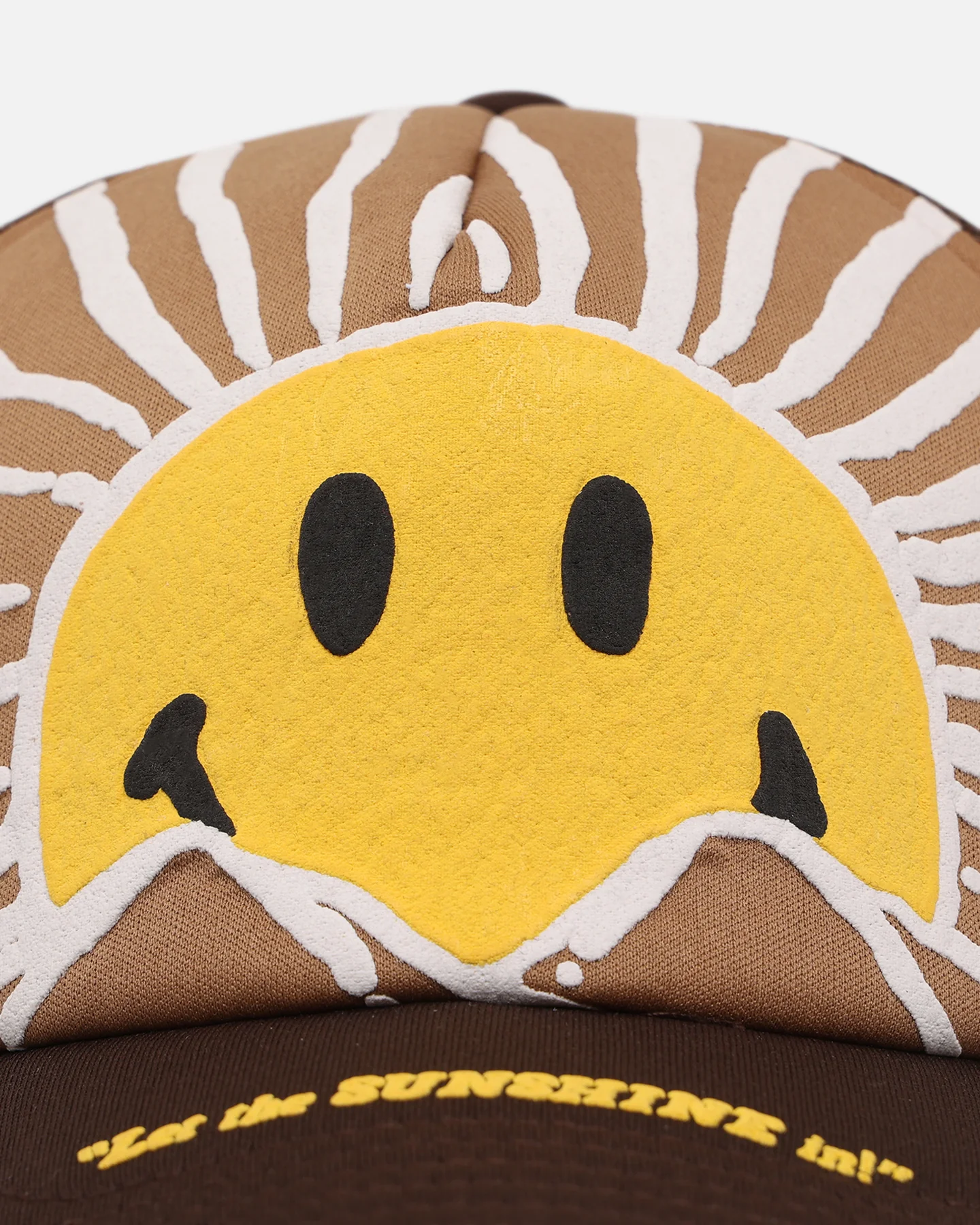Market X Smiley Sunrise Trucker Snapback Acron - Image 5