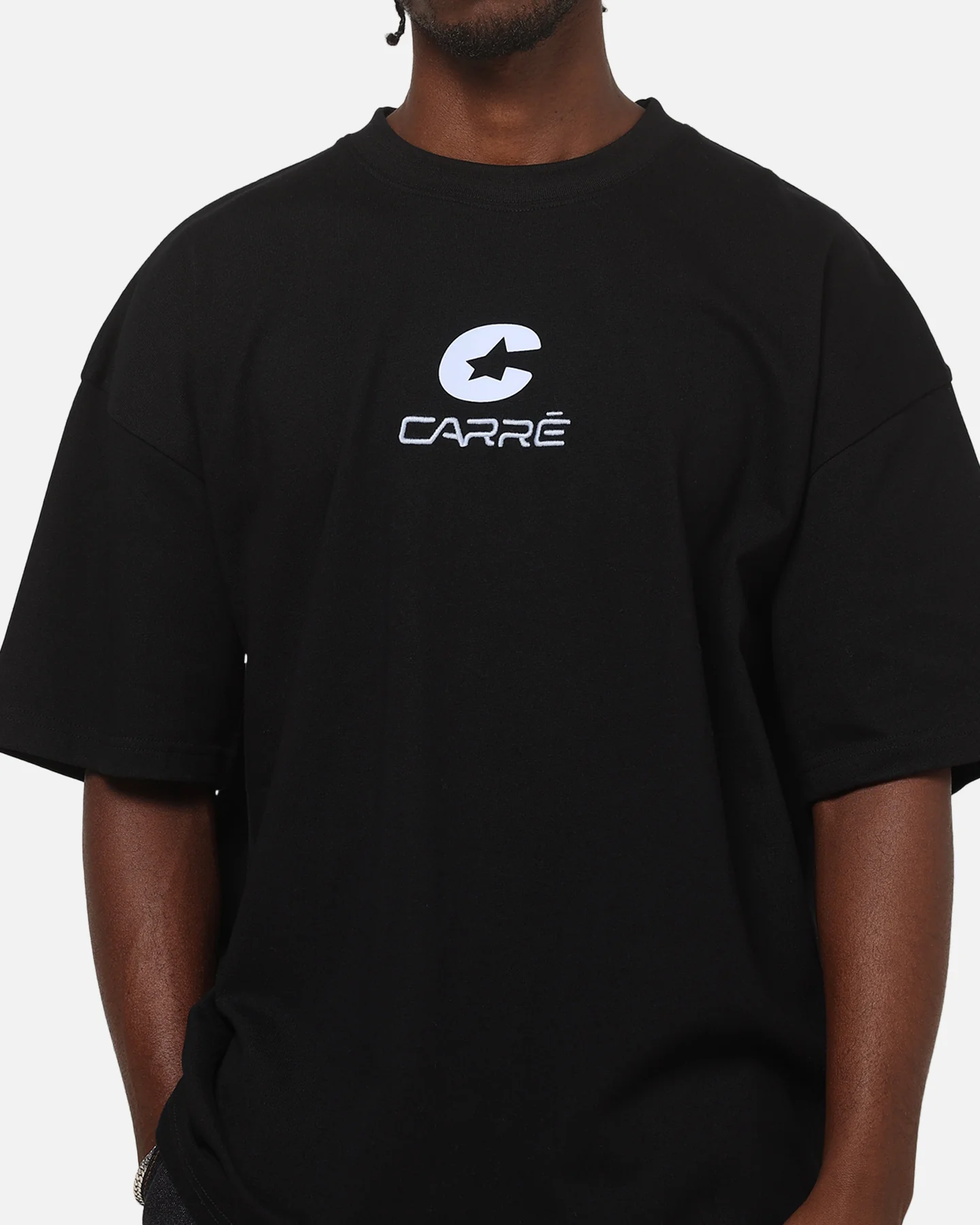Carre Mini C T-Shirt Solid Black - Image 7