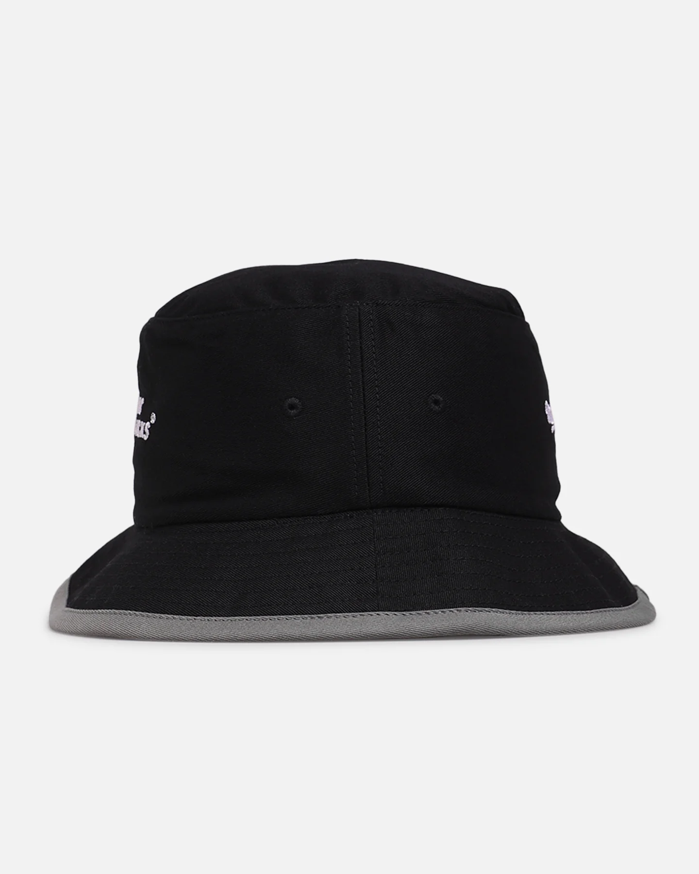 Mitchell & Ness All Blacks Rugby Union Bucket Hat Black - Image 4