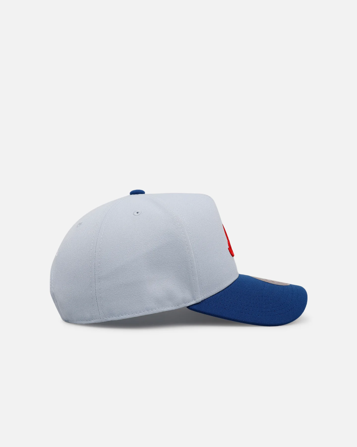 Mitchell & Ness Atlanta Braves 'Cherry Logo' Pro Pinch Snapback Cherry - Image 3