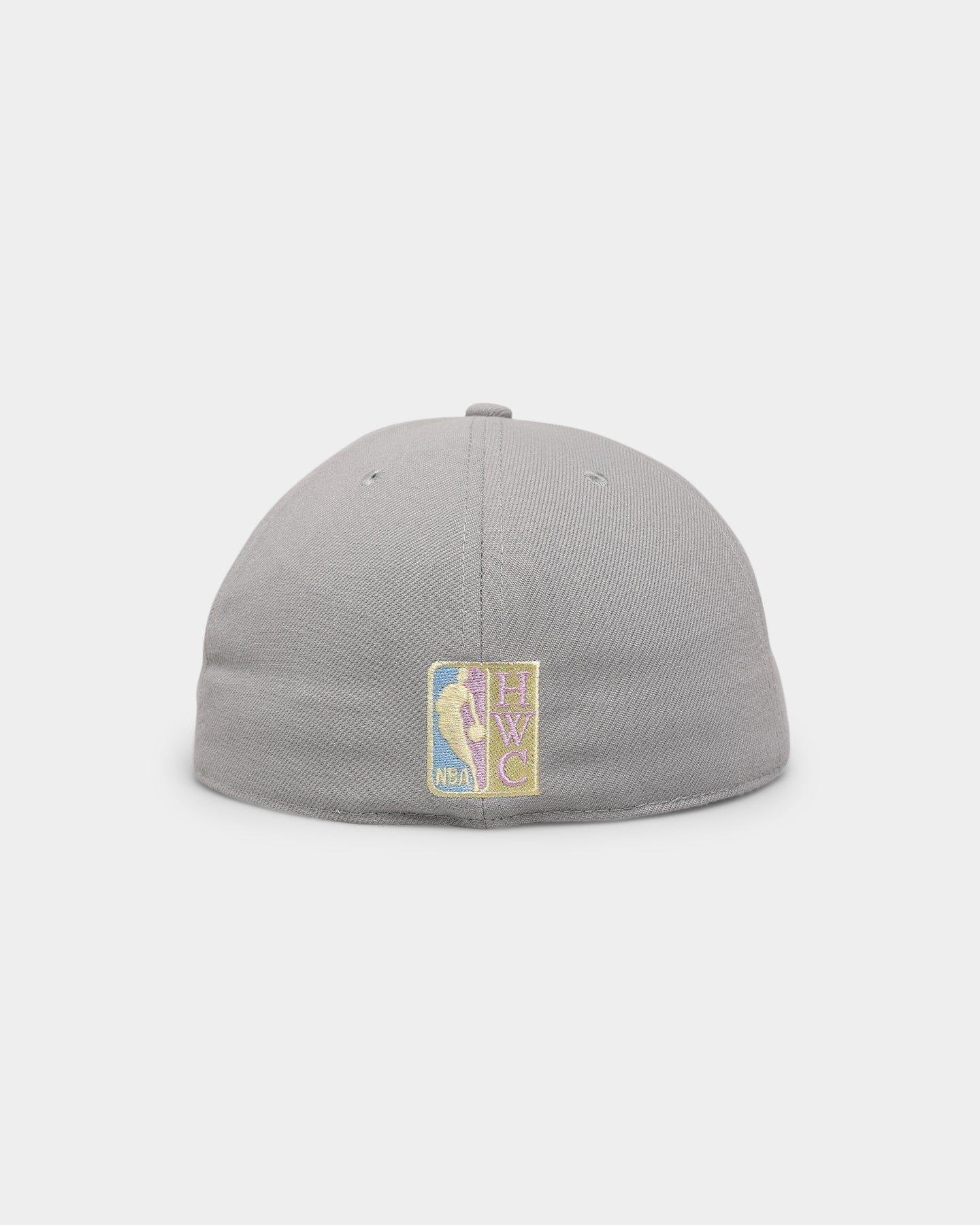 Mitchell & Ness Atlanta Hawks 'Til Dawn' Fitted Grey - Image 2