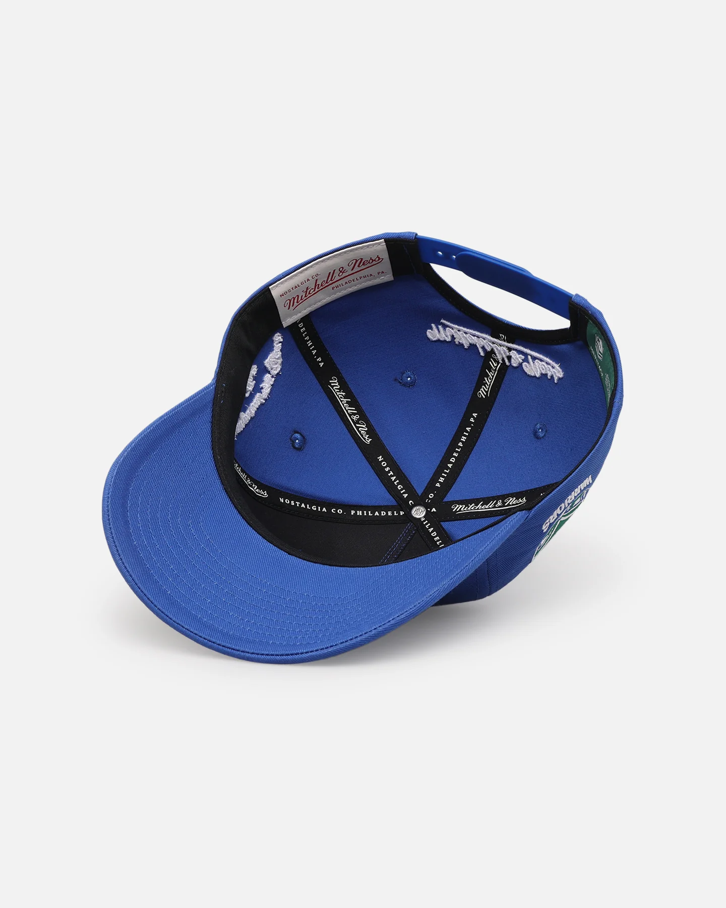 Mitchell & Ness Auckland Warriors Deadstock Snapback Blue - Image 6