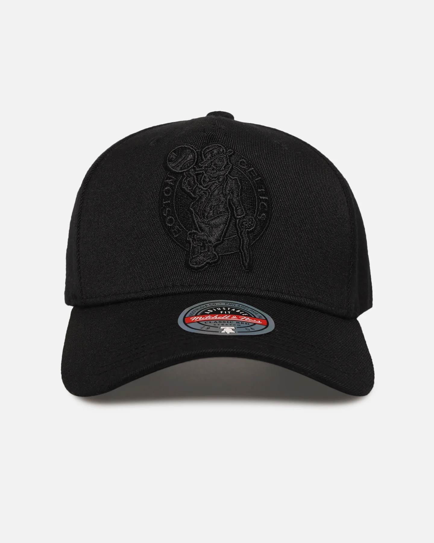Mitchell & Ness Boston Celtics 'Triple Black Core Classic' MVP Snapback Black