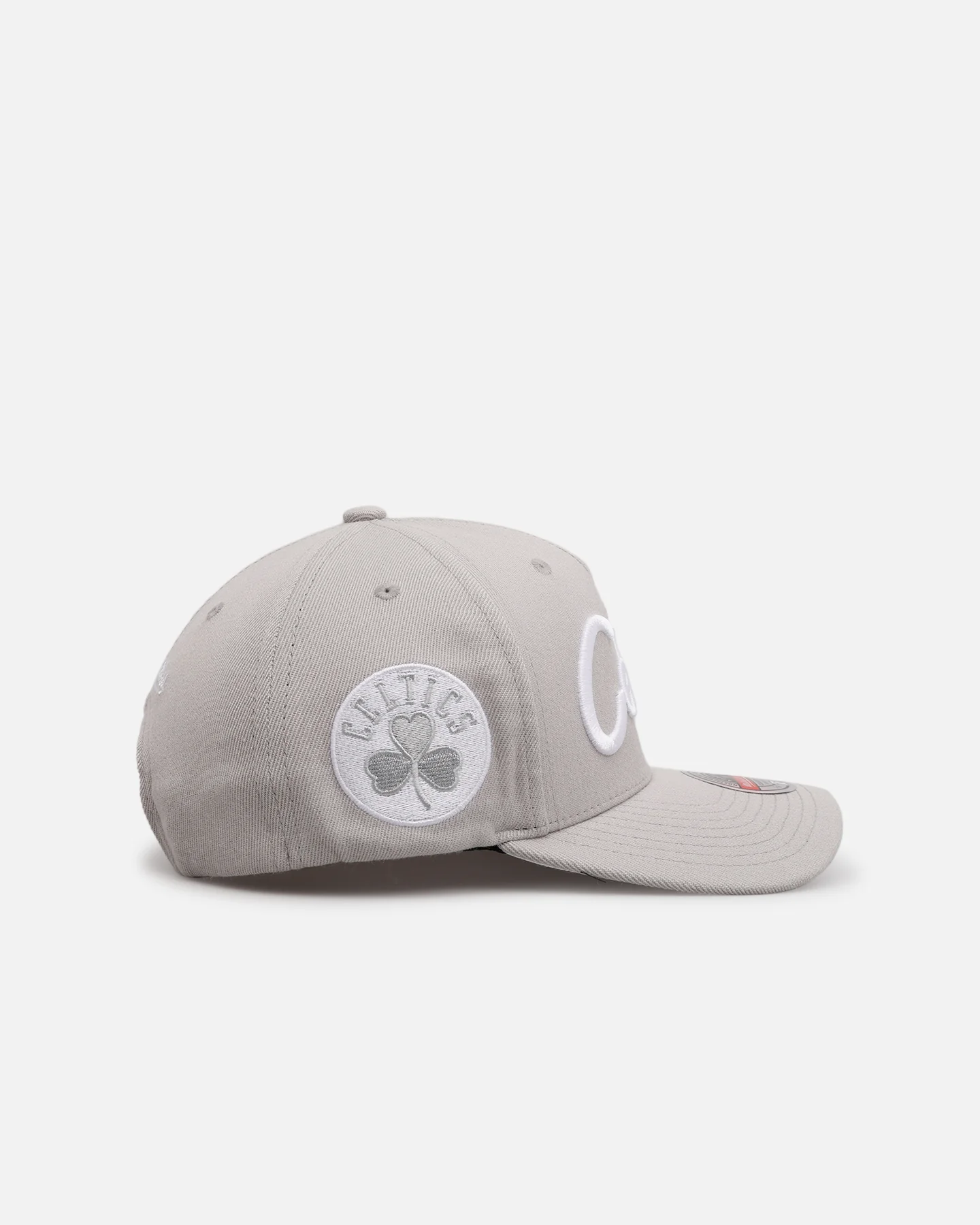Mitchell & Ness Boston Celtics 'Gray Tones' MVP Snapback Gray - Image 3