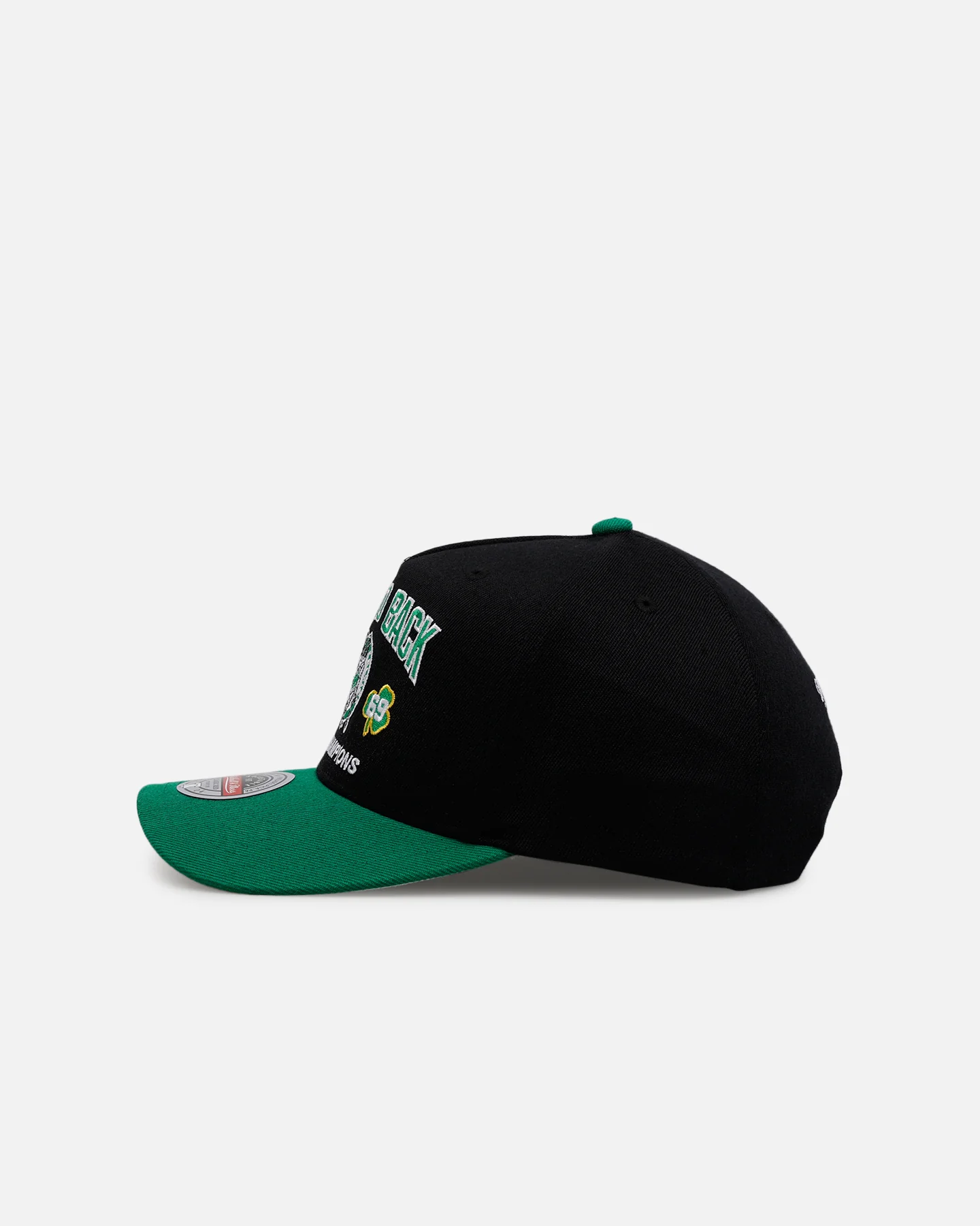 Mitchell & Ness Boston Celtics 'NBA Elite Finals' MVP Snapback Black/Green - Image 4