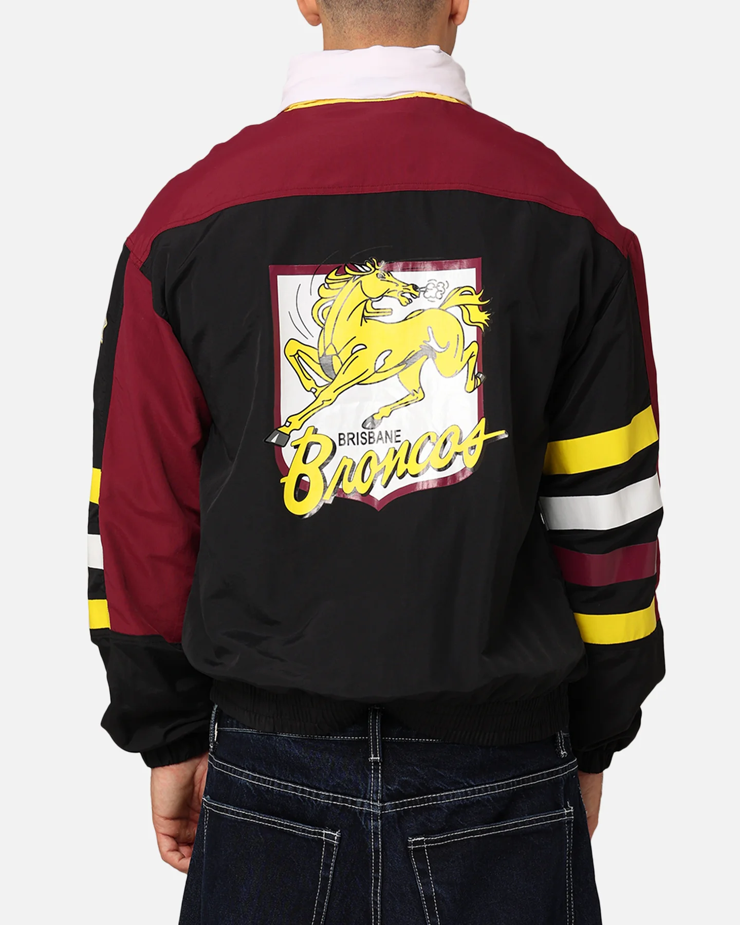 Mitchell & Ness Brisbane Broncos 1992 Grand Final Spray Jacket Multicolour - Image 3
